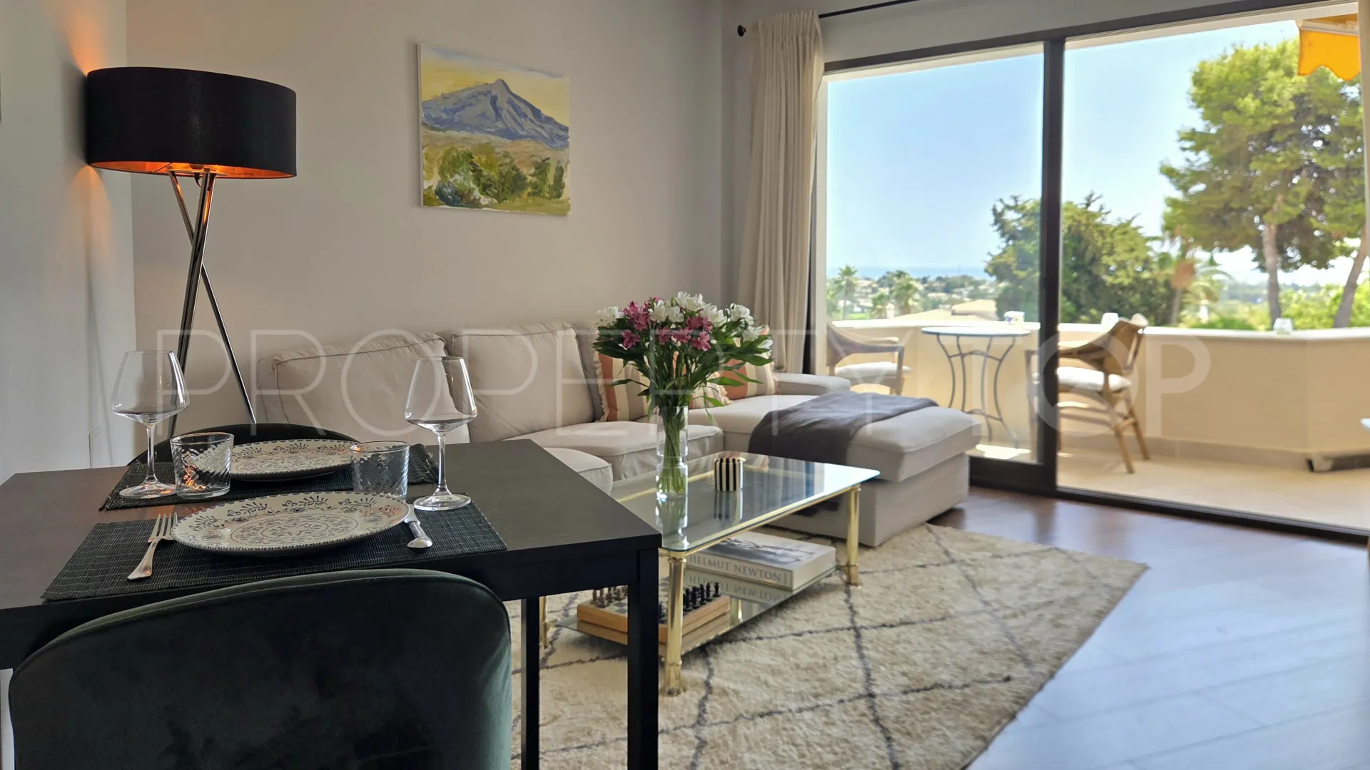 For sale Atalaya Golf apartment with 1 bedroom