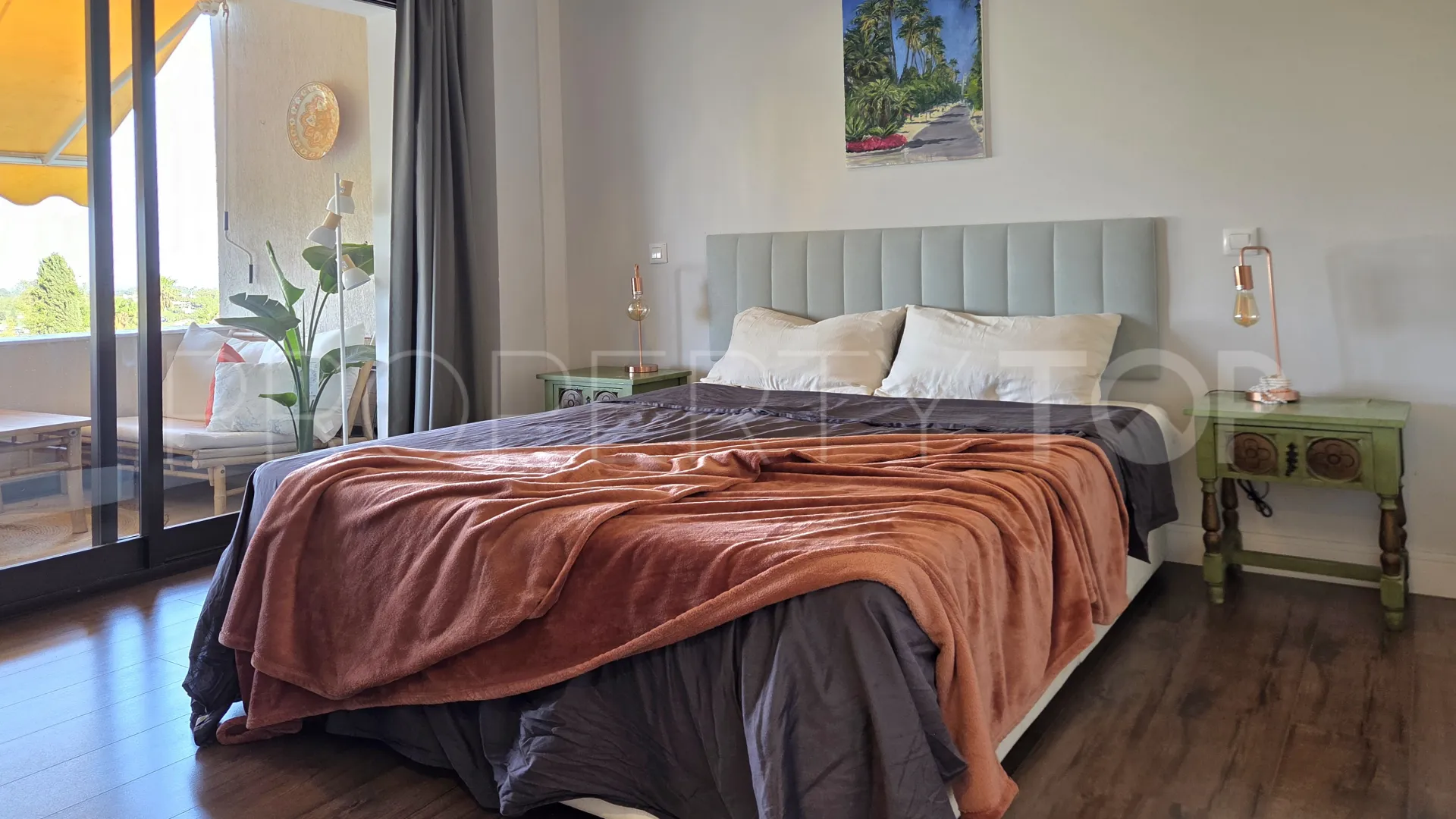 For sale Atalaya Golf apartment with 1 bedroom