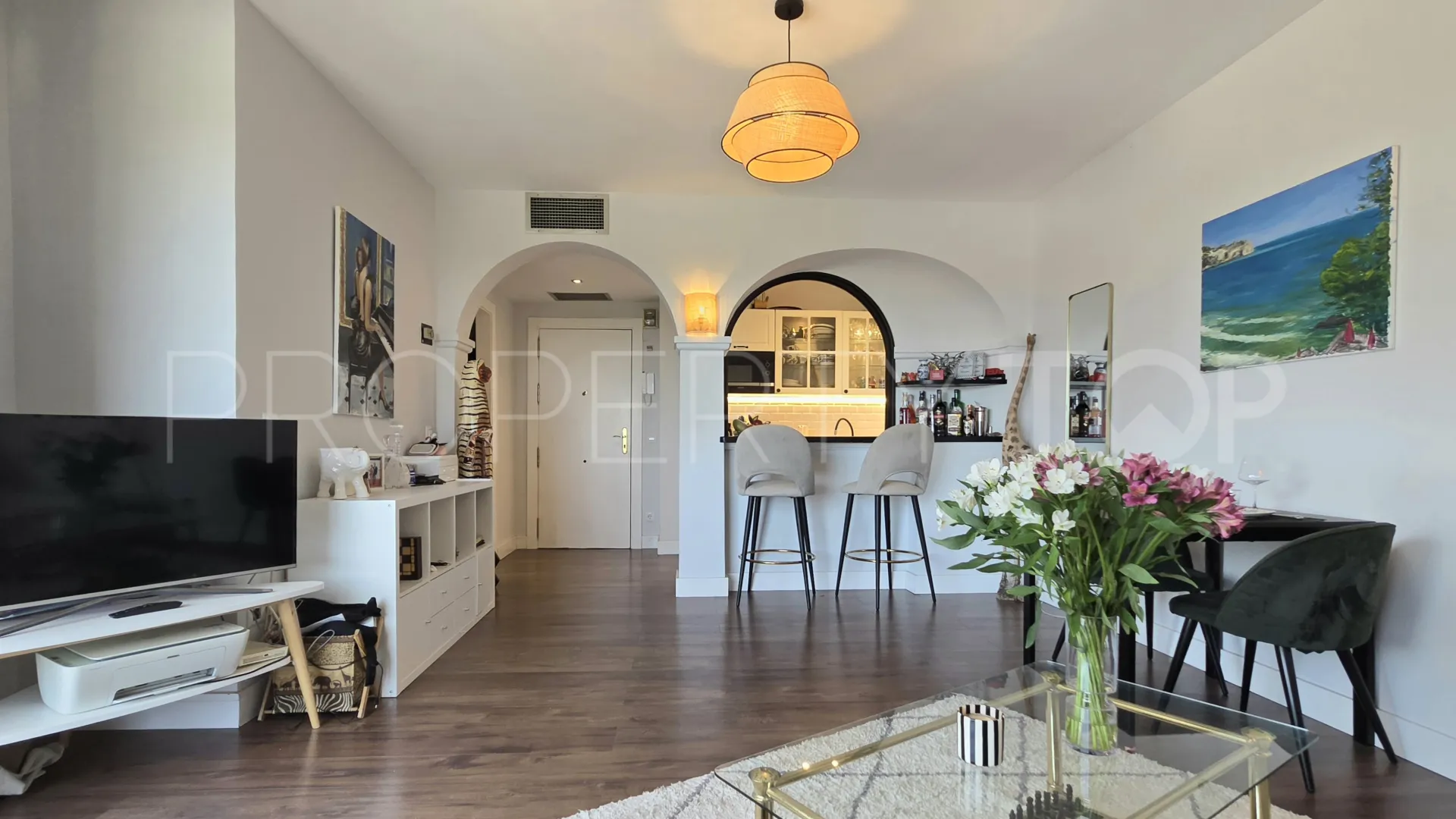 For sale Atalaya Golf apartment with 1 bedroom