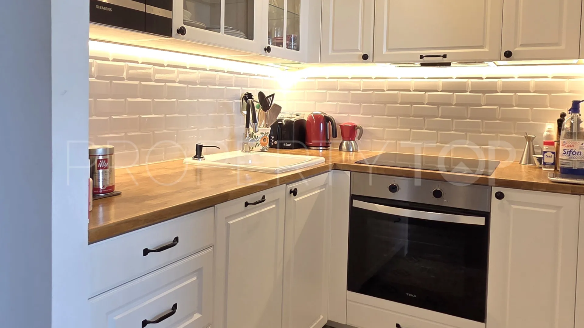 For sale Atalaya Golf apartment with 1 bedroom