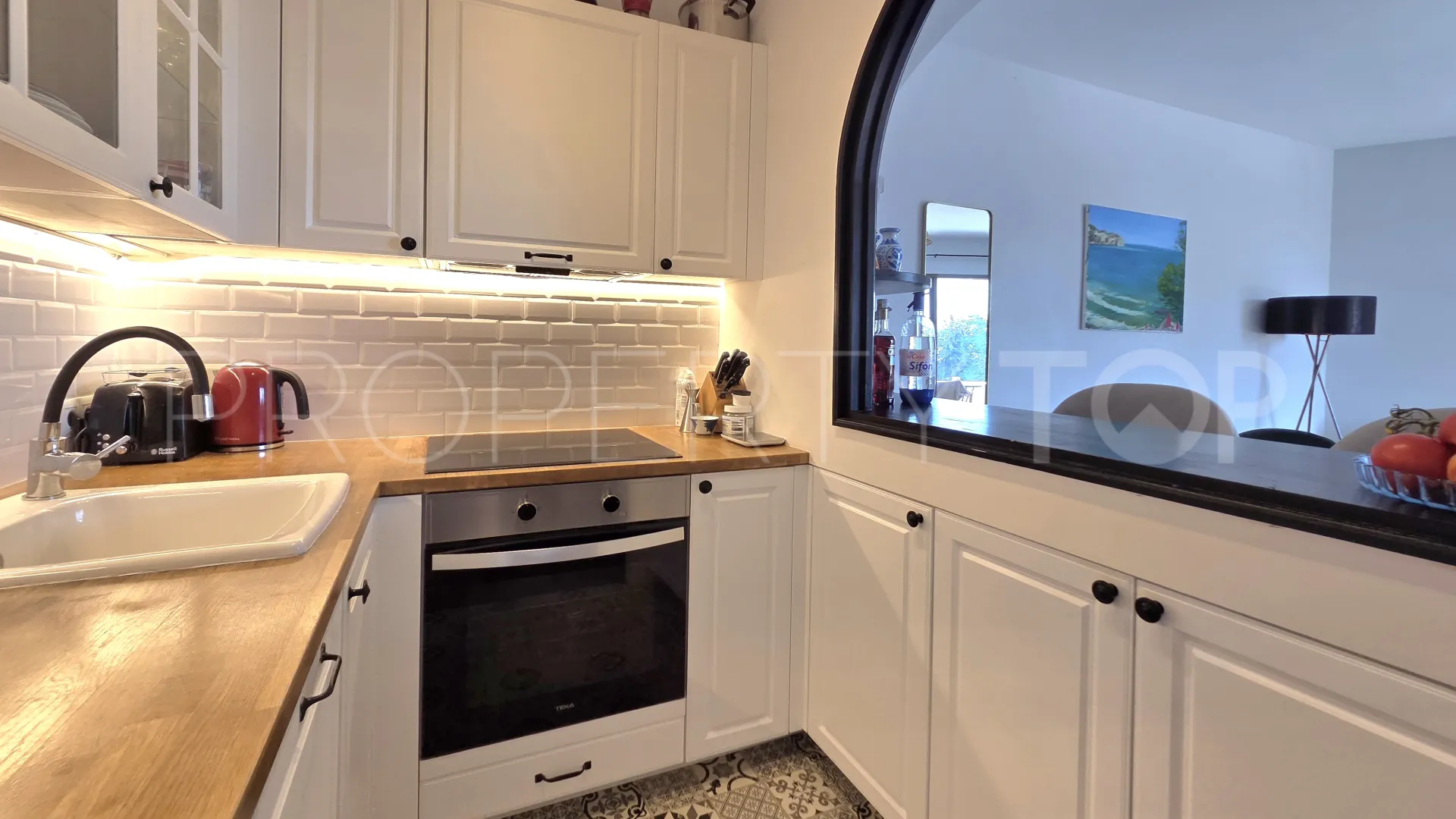 For sale Atalaya Golf apartment with 1 bedroom