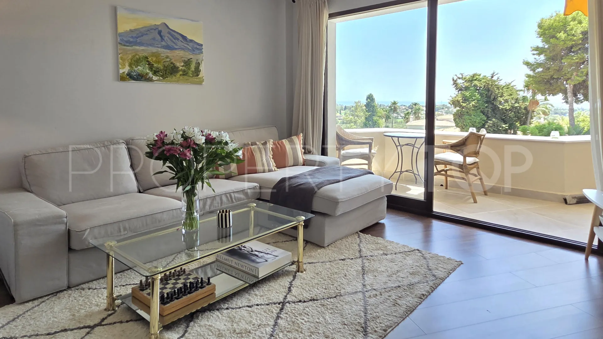 For sale Atalaya Golf apartment with 1 bedroom