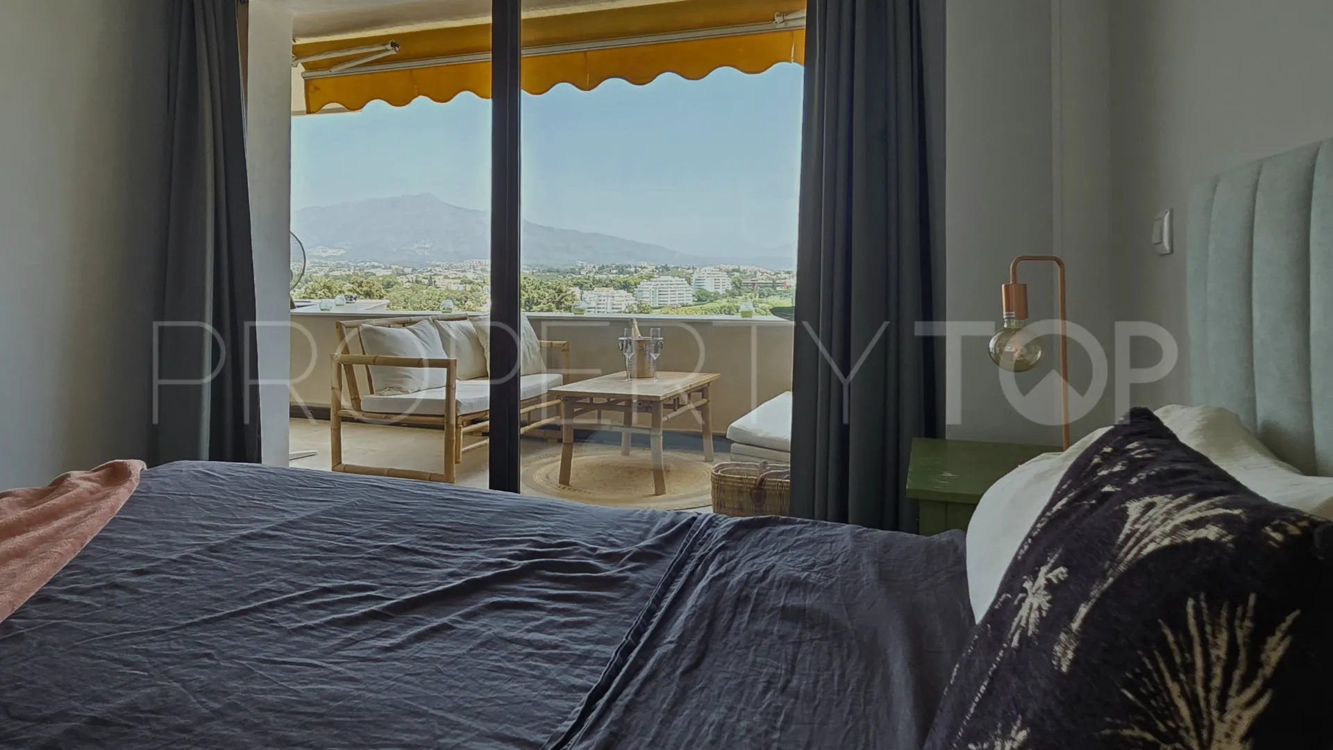 For sale Atalaya Golf apartment with 1 bedroom