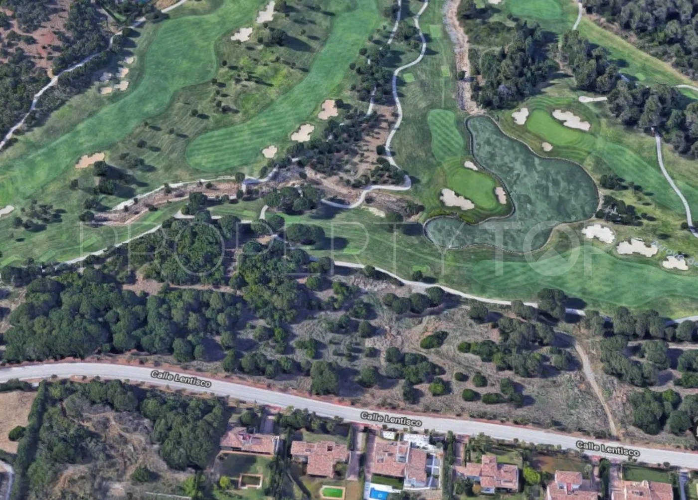 La Reserva plot for sale