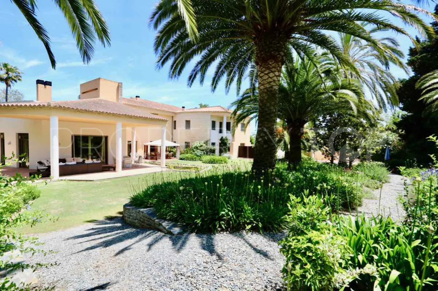 Sotogrande Costa, villa a la venta
