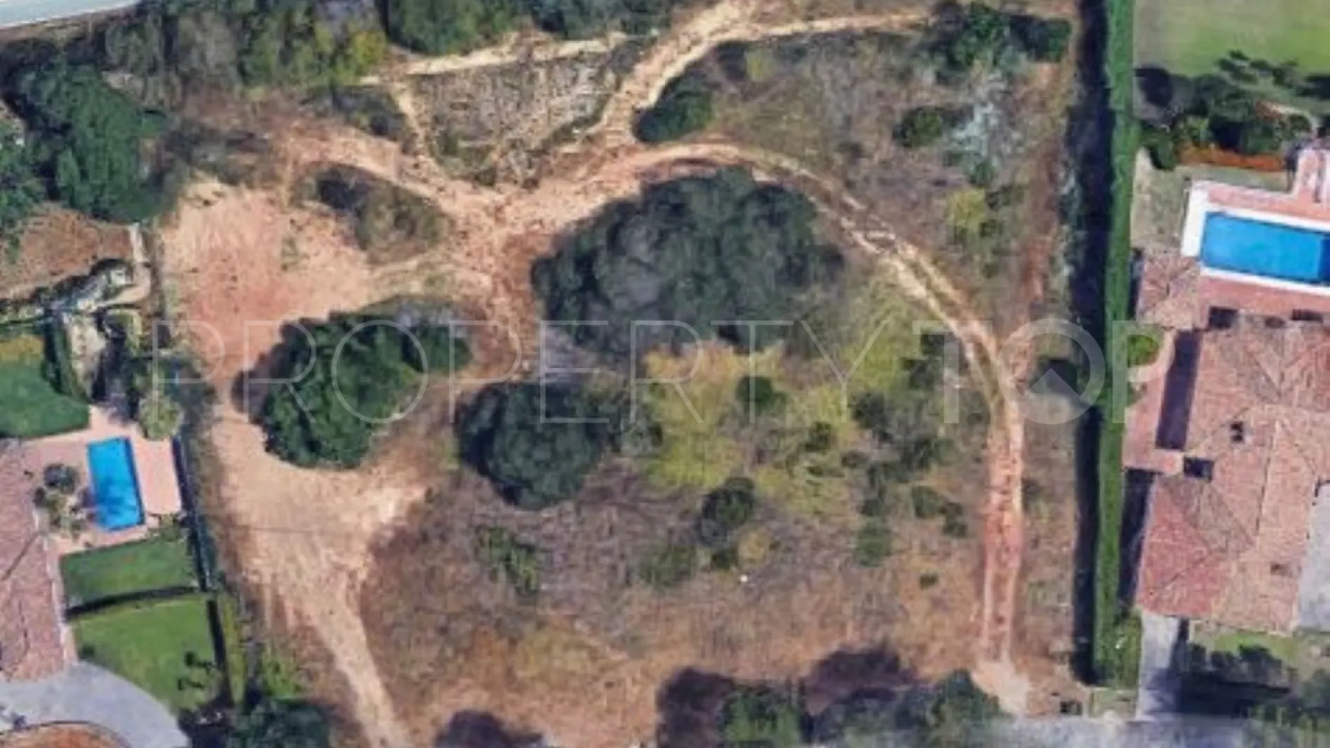 For sale Sotogrande Alto plot