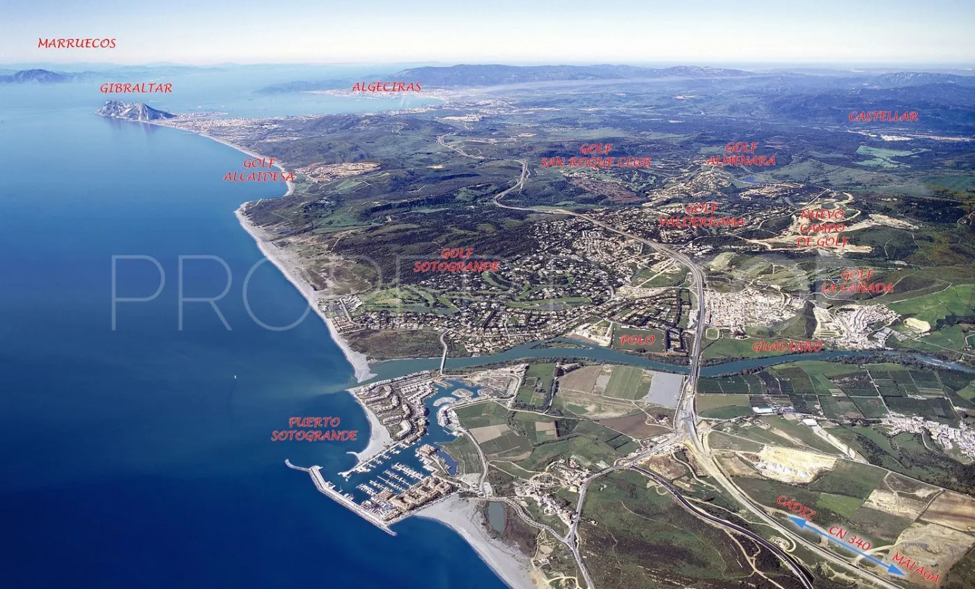 For sale Sotogrande Alto plot