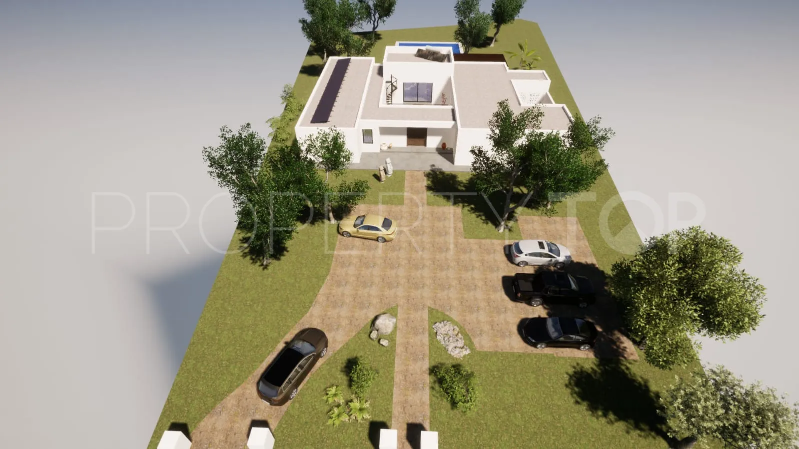 Plot for sale in San Roque Club