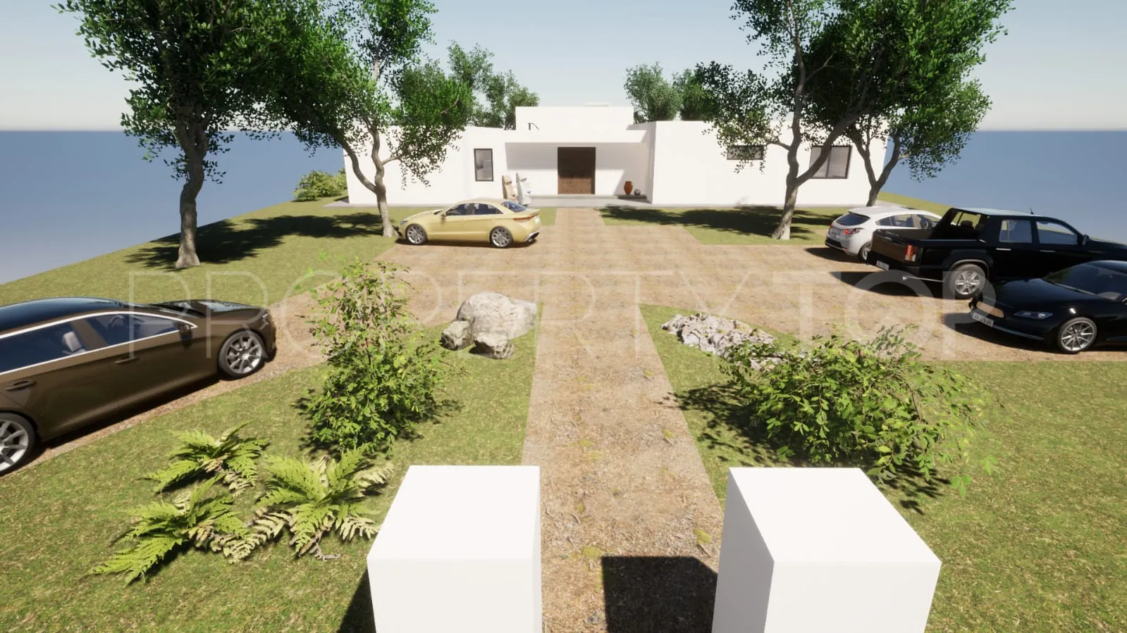 Plot for sale in San Roque Club