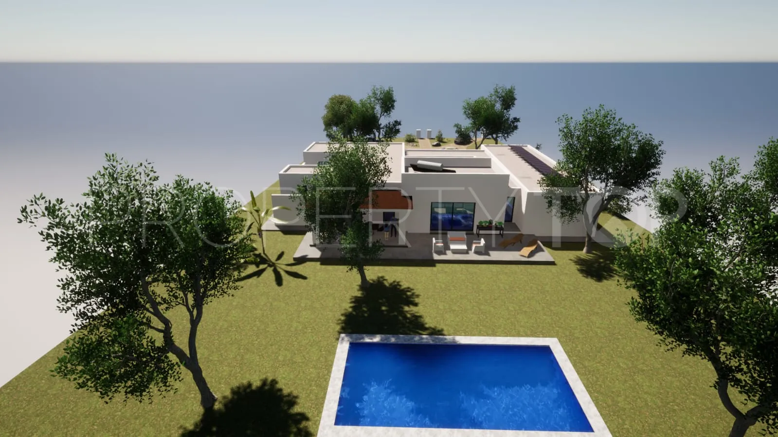 Plot for sale in San Roque Club