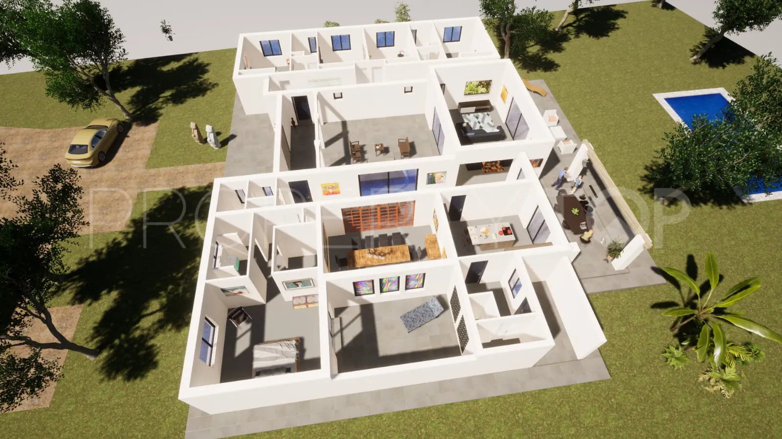 Plot for sale in San Roque Club