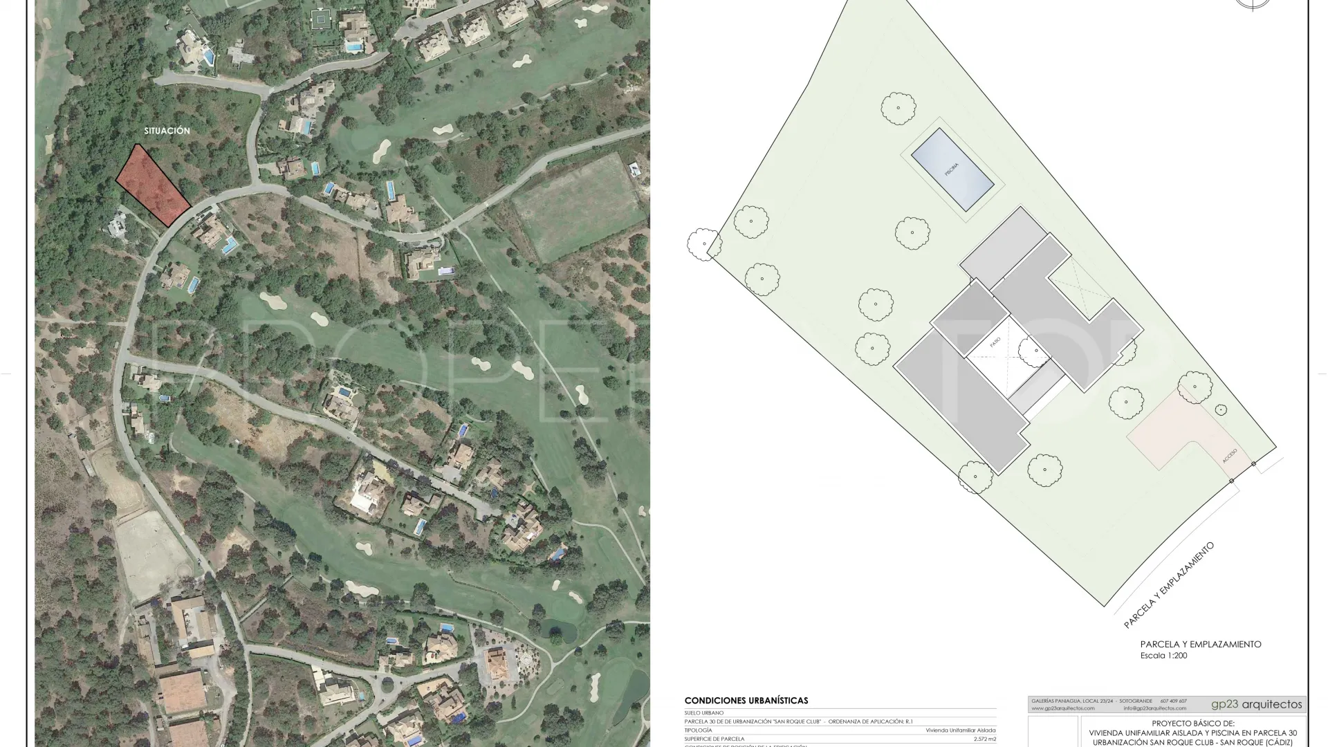 Plot for sale in San Roque Club