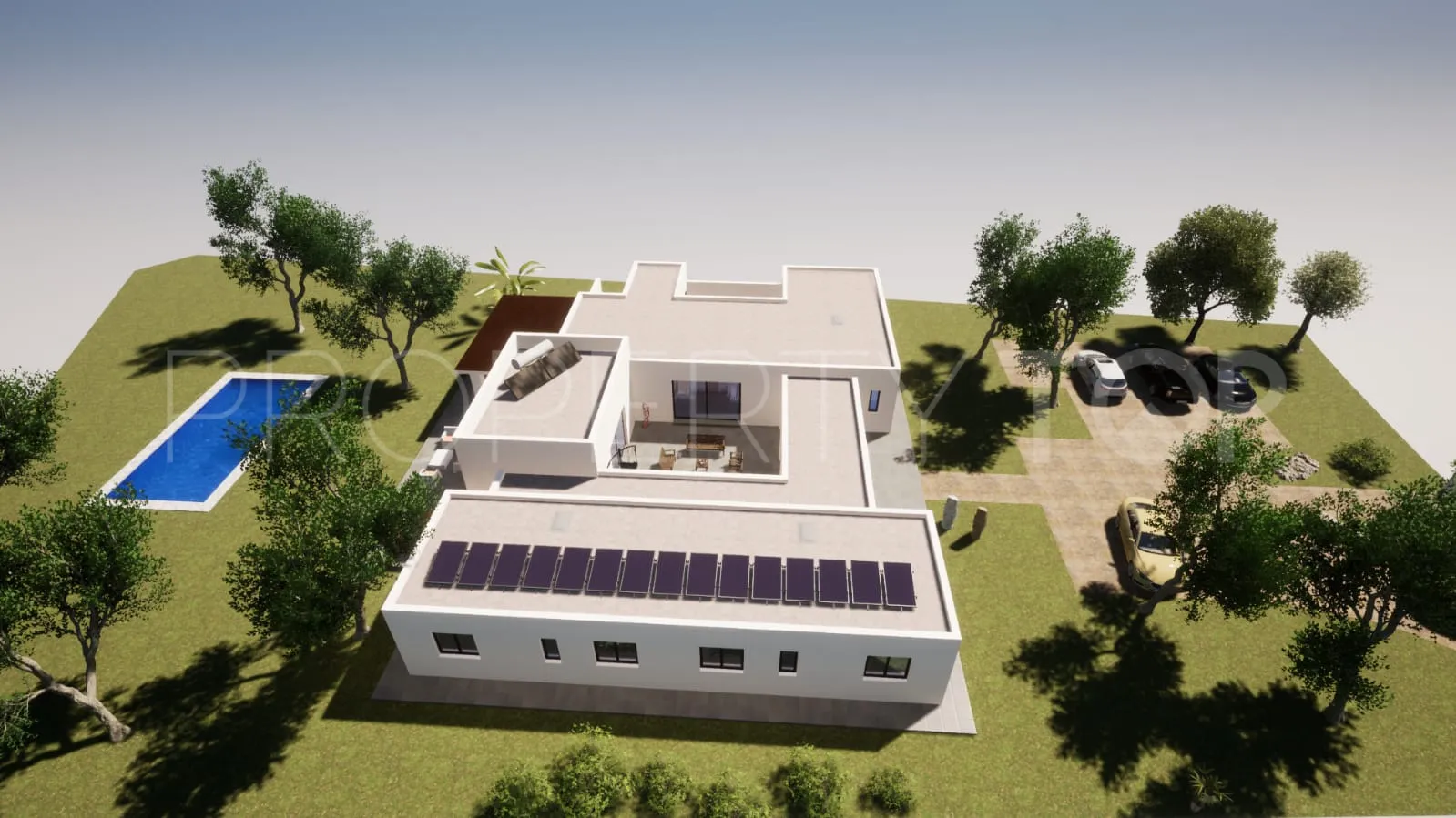 Plot for sale in San Roque Club