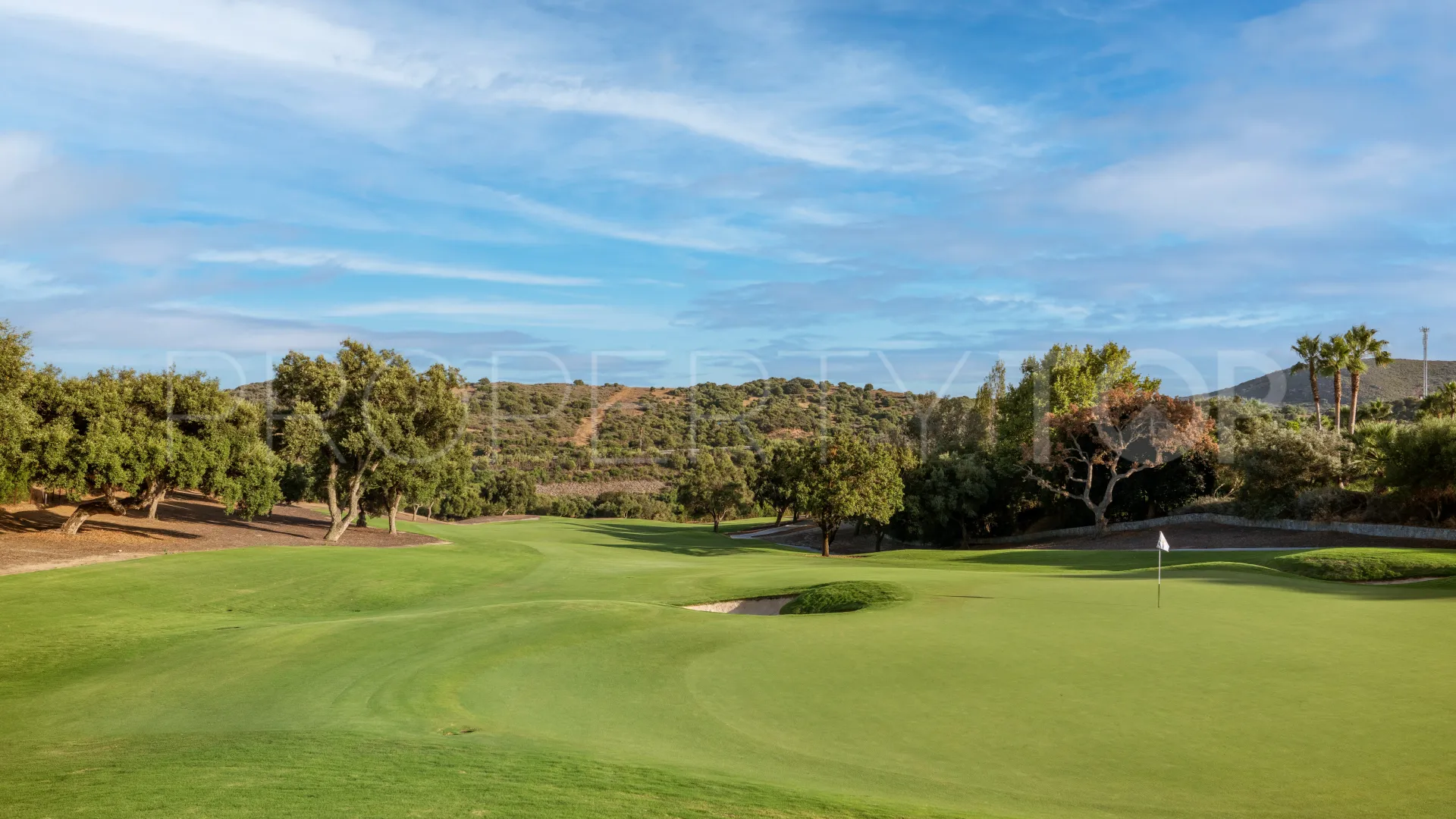 Plot for sale in San Roque Club