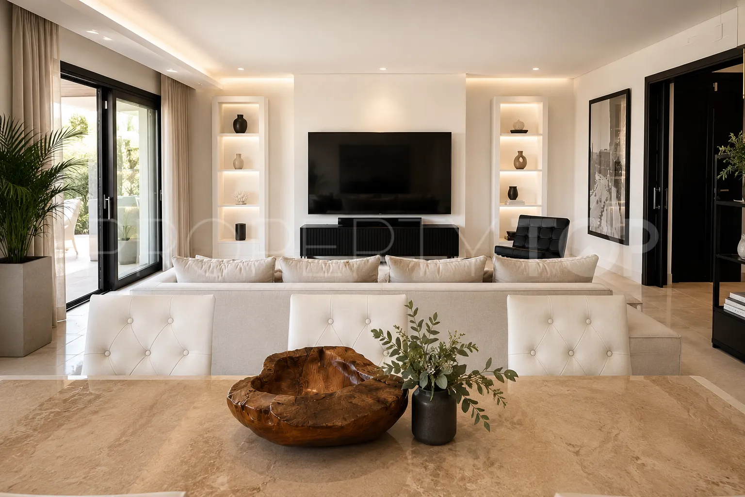 Comprar apartamento planta baja de 3 dormitorios en Hacienda de Valderrama