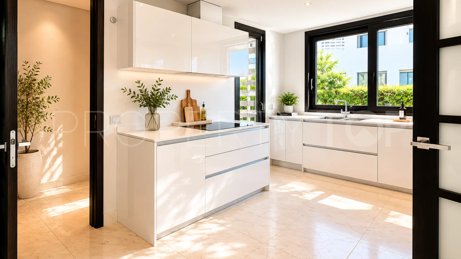 Comprar apartamento planta baja de 3 dormitorios en Hacienda de Valderrama