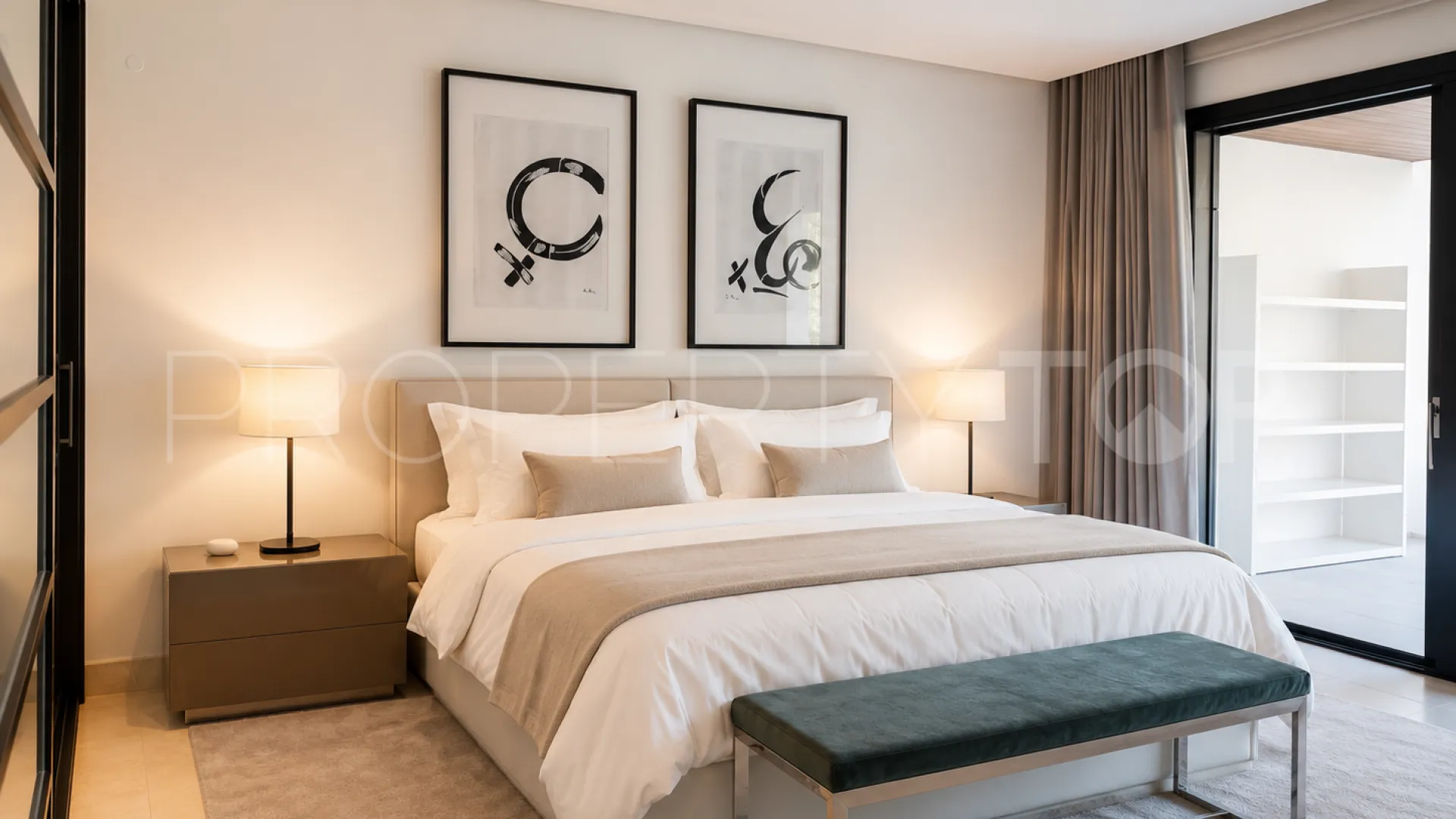 Comprar apartamento planta baja de 3 dormitorios en Hacienda de Valderrama