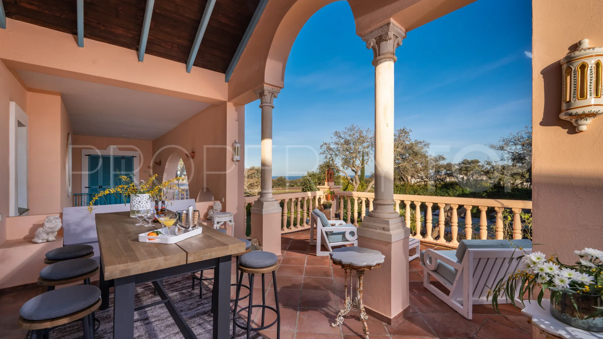 San Roque Club, villa en venta