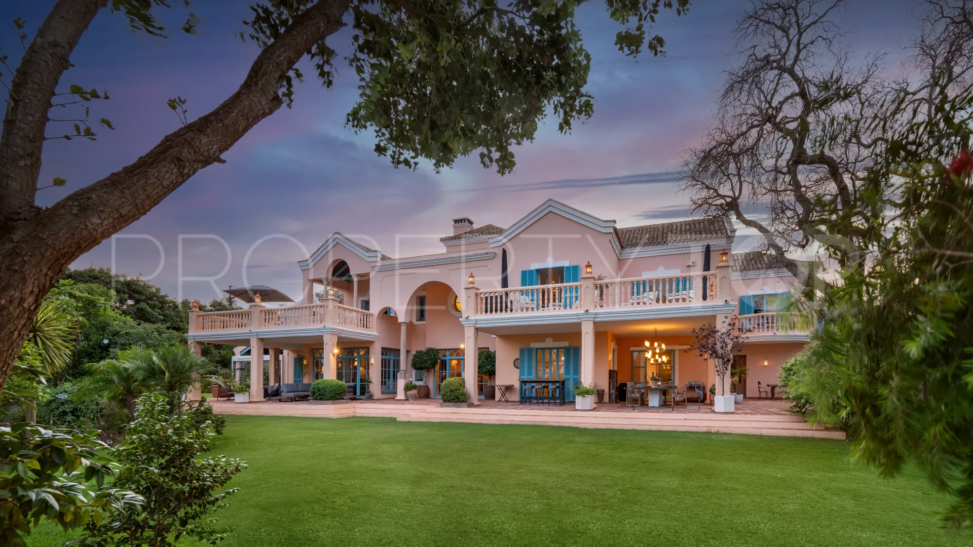 San Roque Club, villa en venta