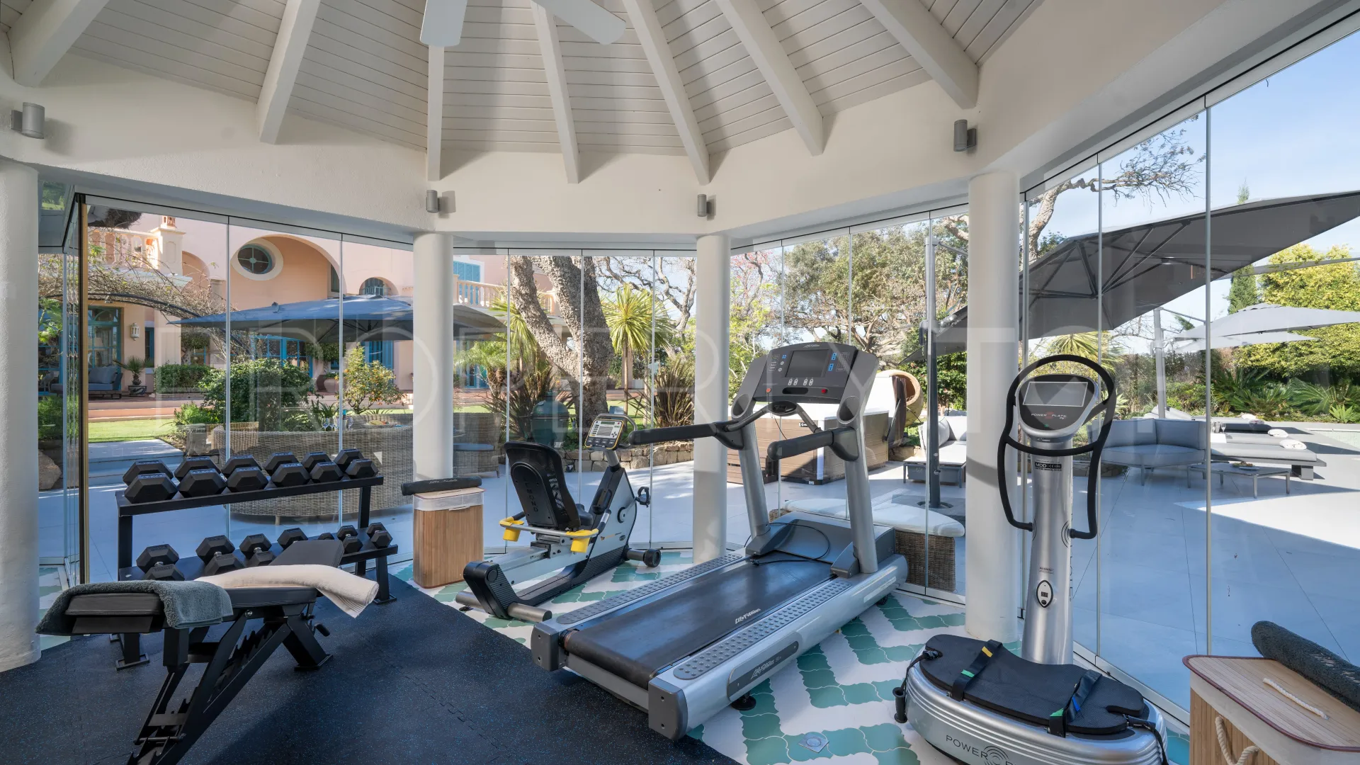 San Roque Club, villa en venta