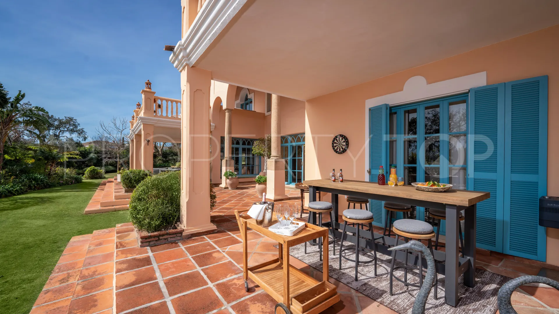 San Roque Club, villa en venta