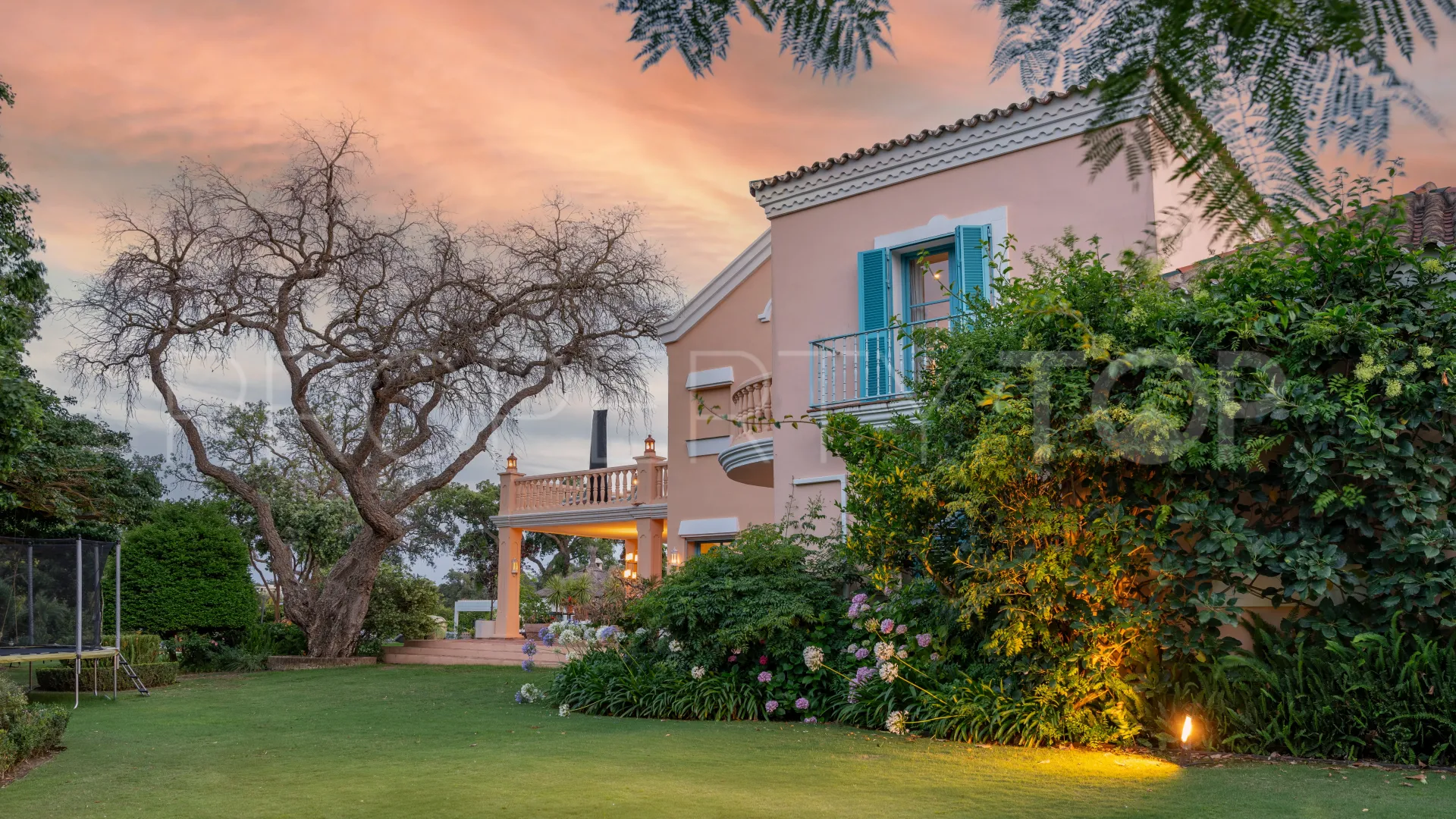 San Roque Club, villa en venta