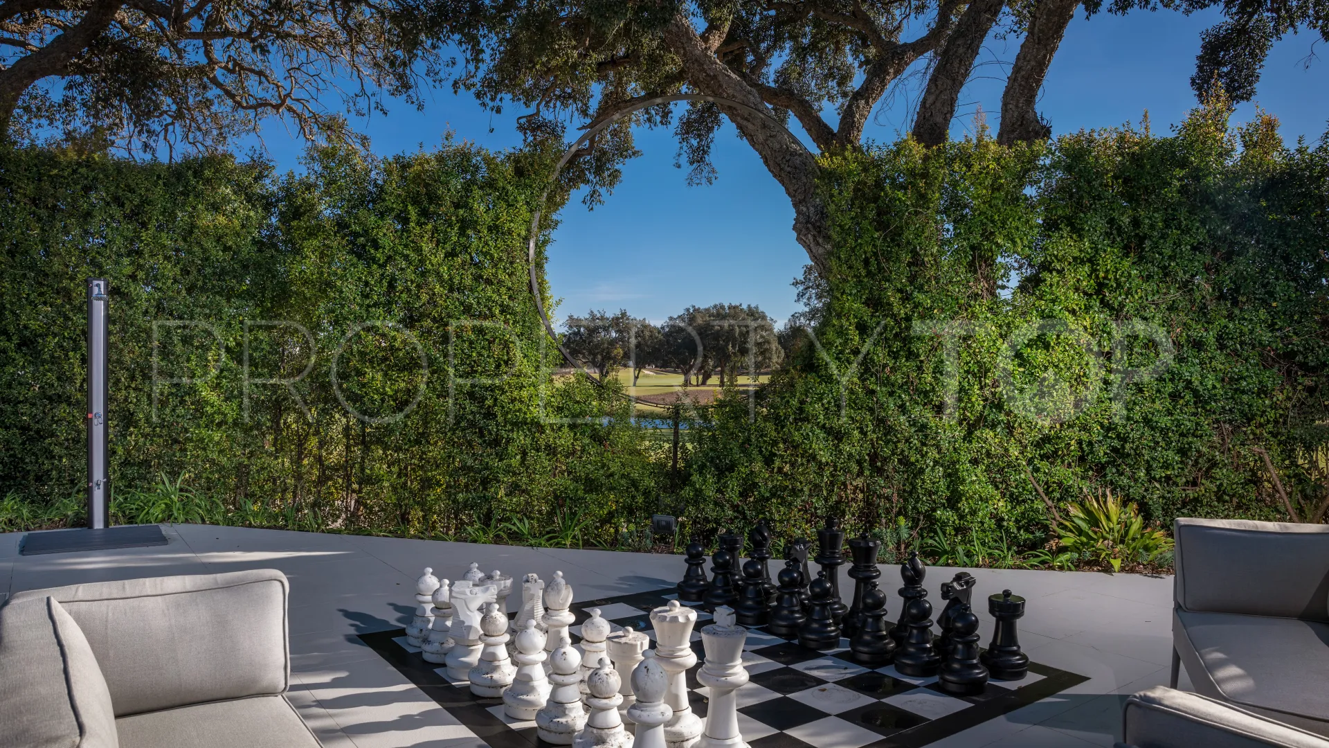 San Roque Club, villa en venta