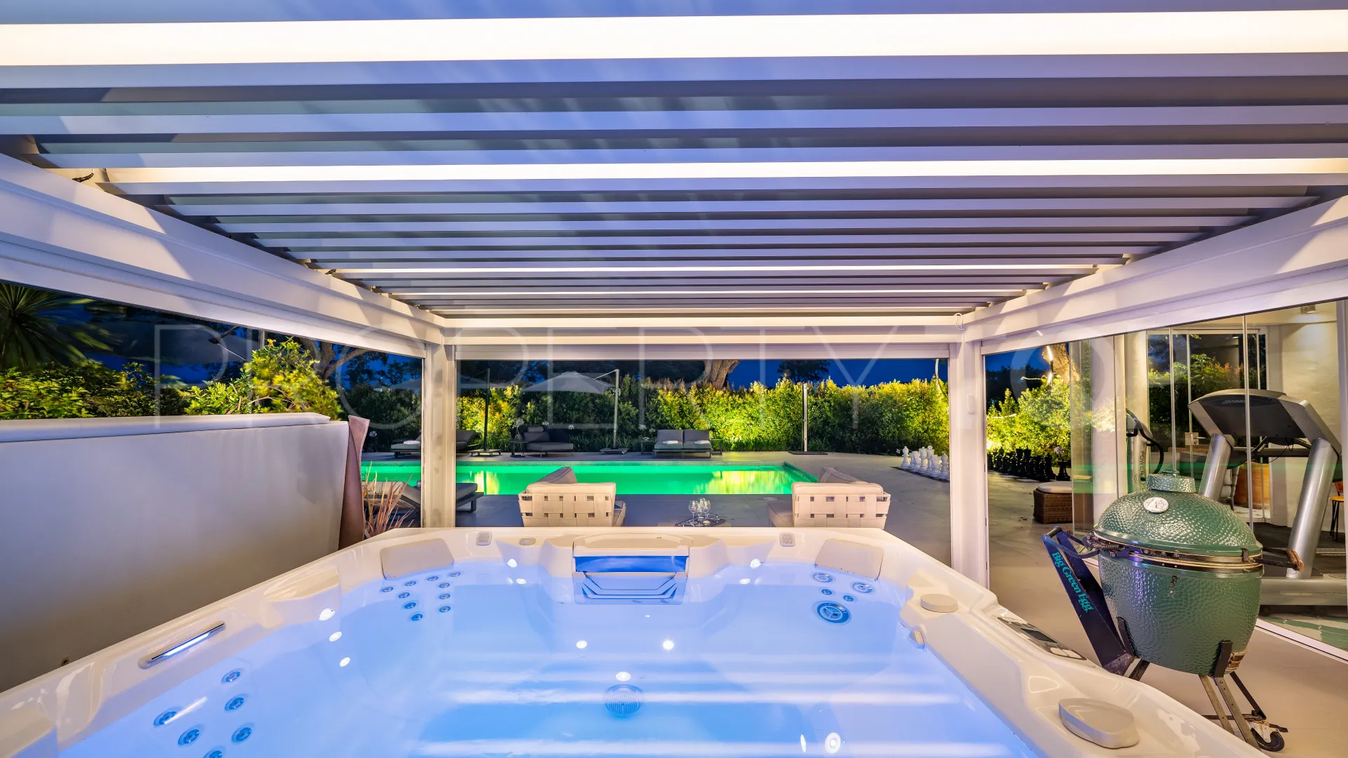 San Roque Club, villa en venta