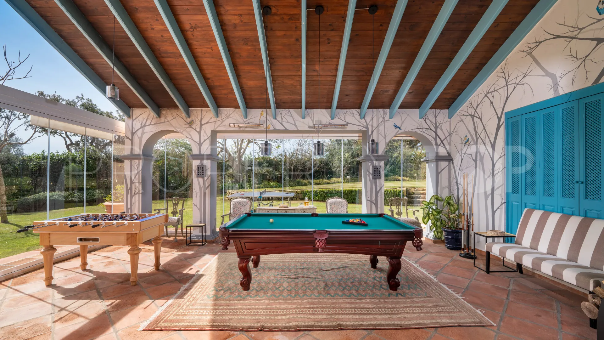 San Roque Club, villa en venta