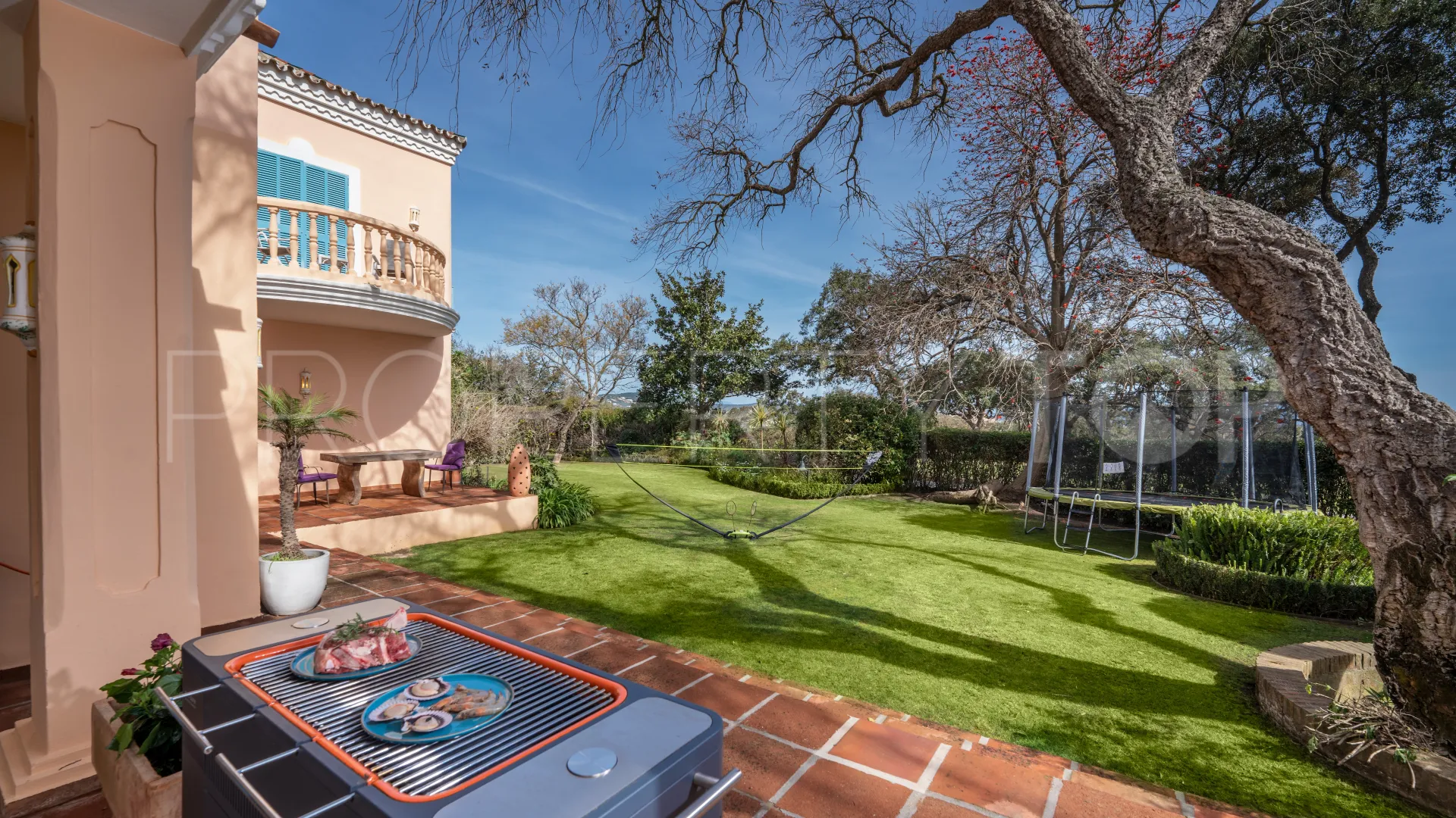 San Roque Club, villa en venta