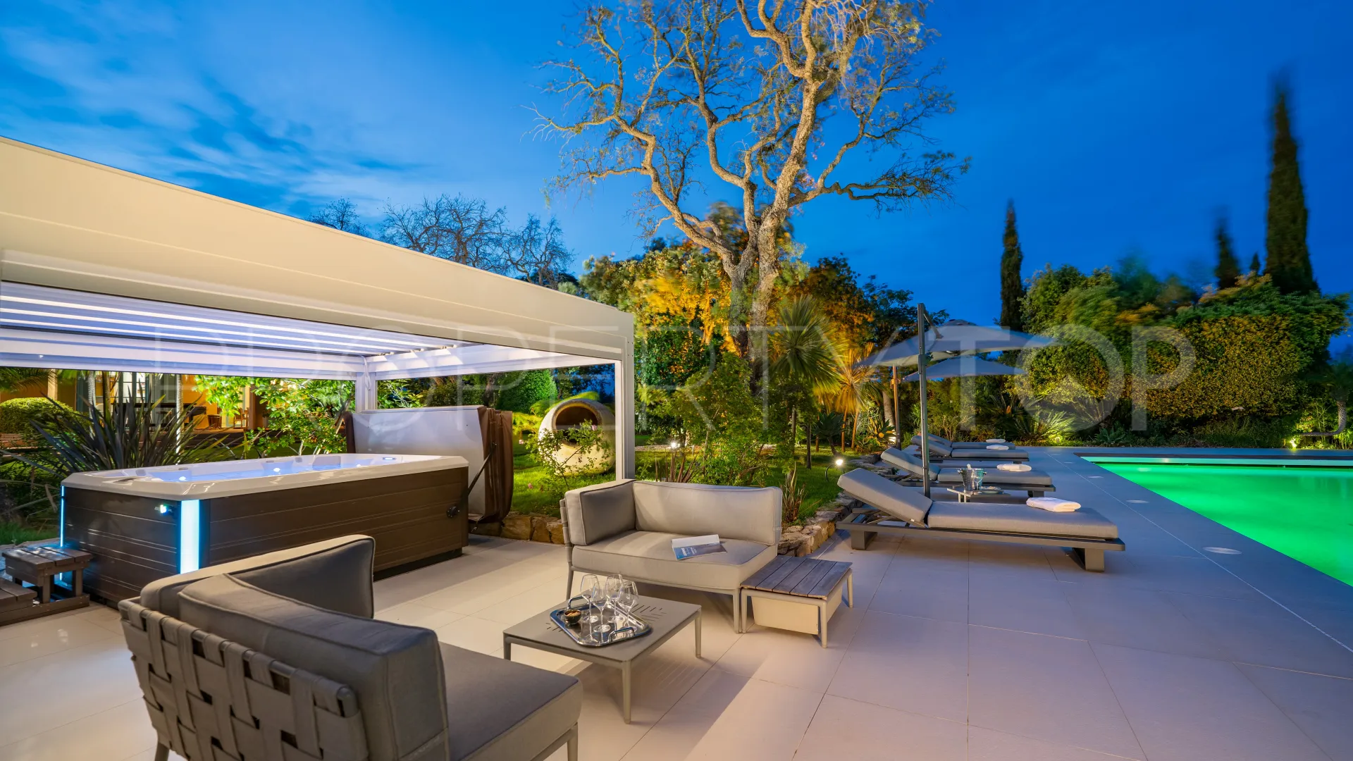 San Roque Club, villa en venta