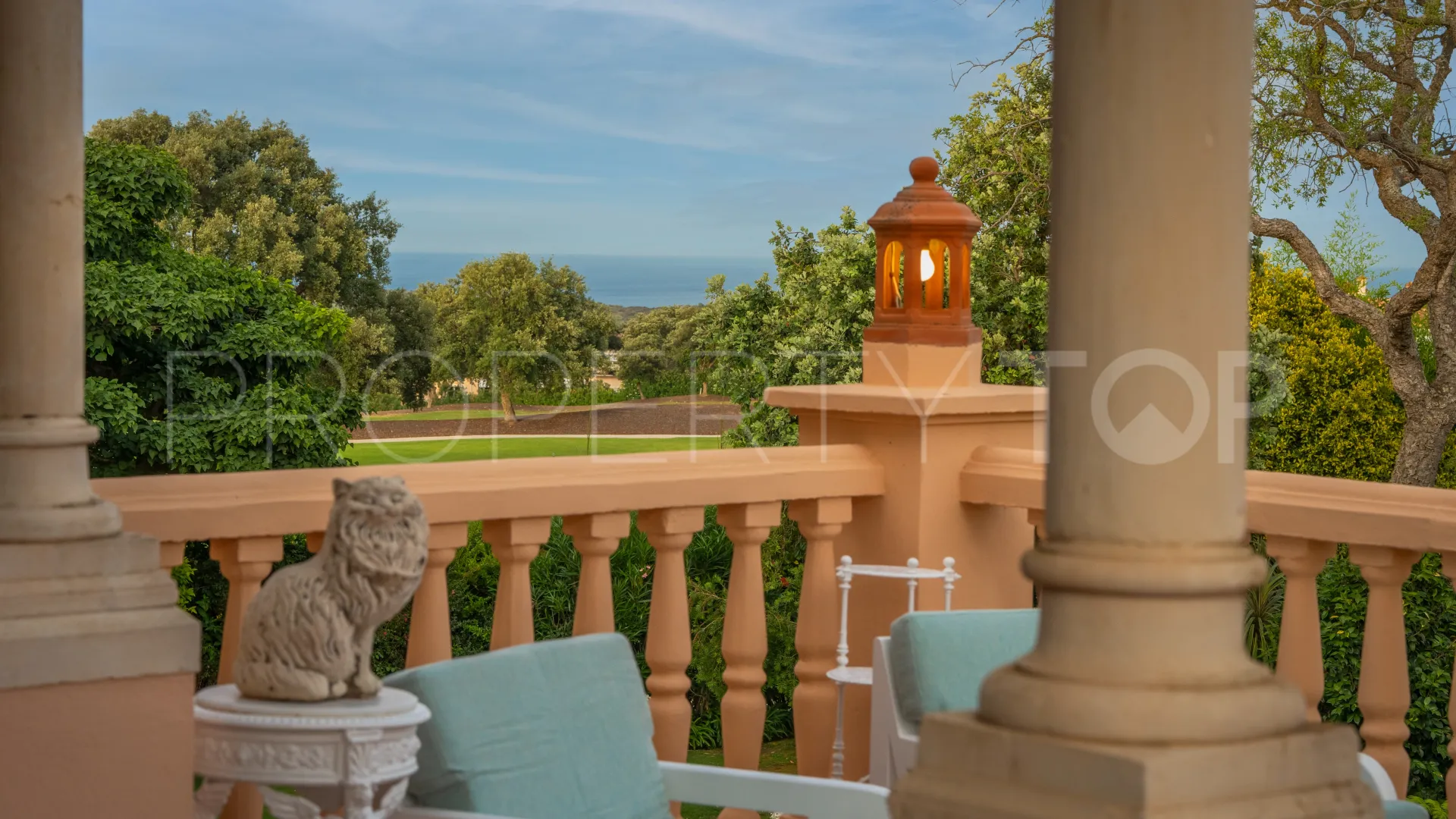 San Roque Club, villa en venta