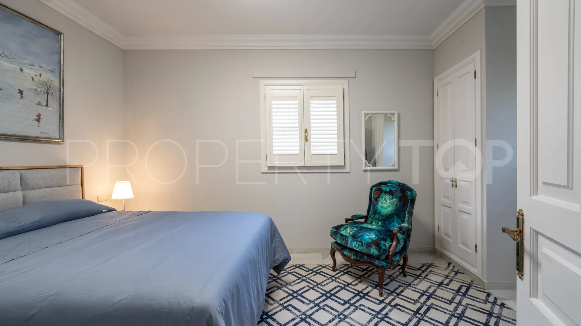San Roque Club, villa en venta