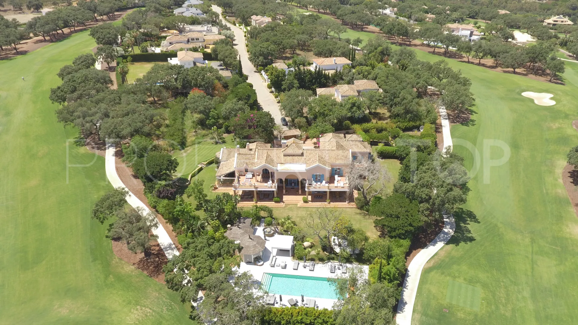 San Roque Club, villa en venta