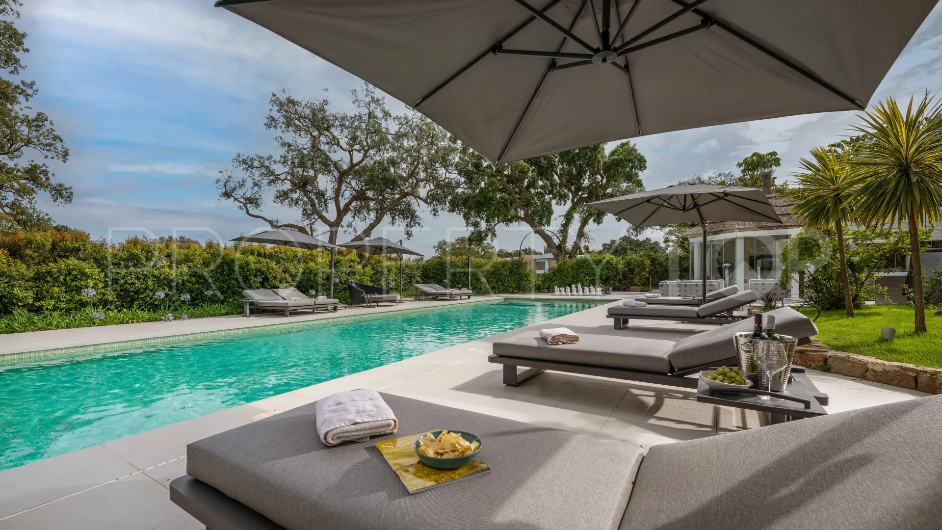 San Roque Club, villa en venta