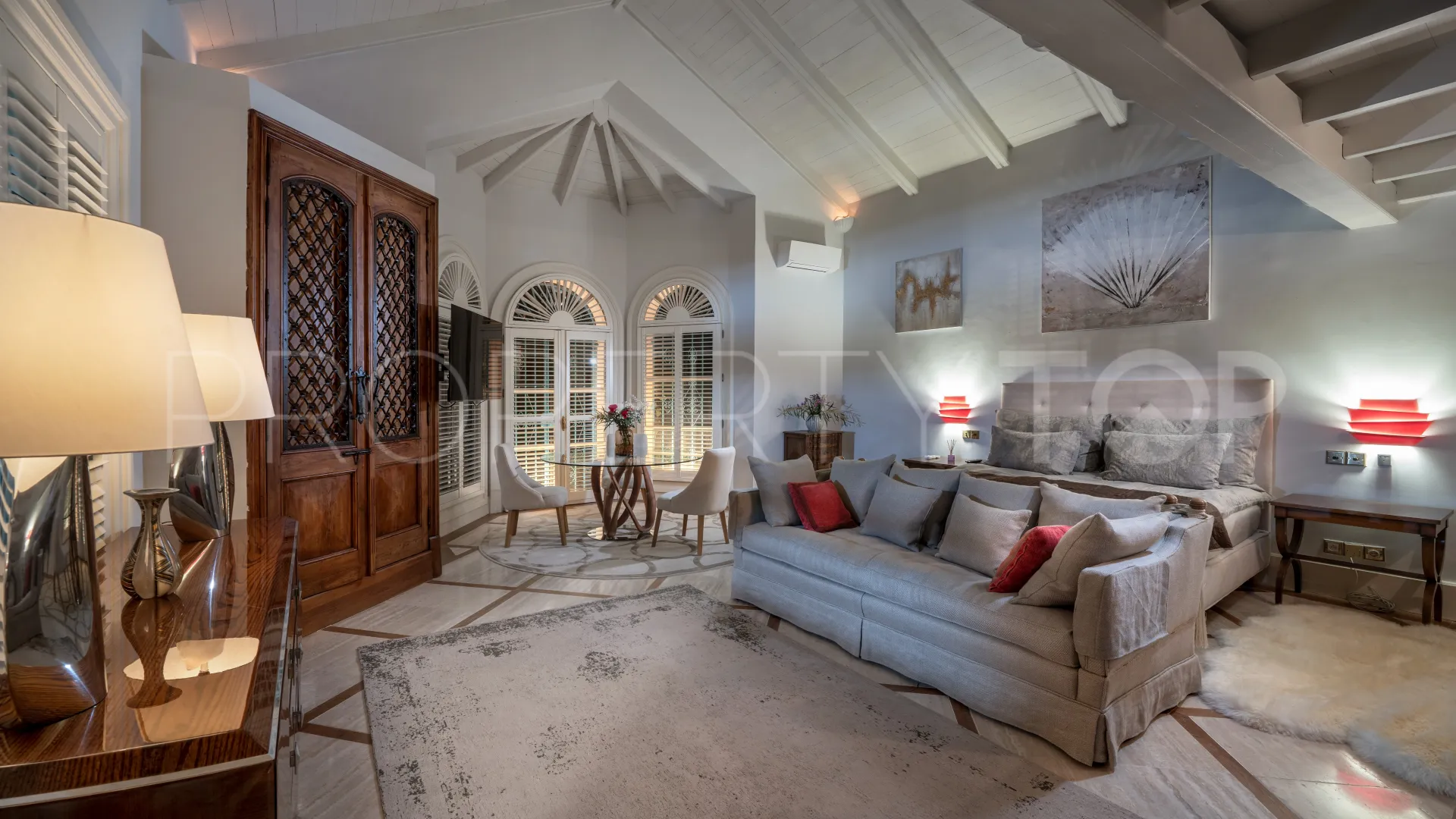 San Roque Club, villa en venta