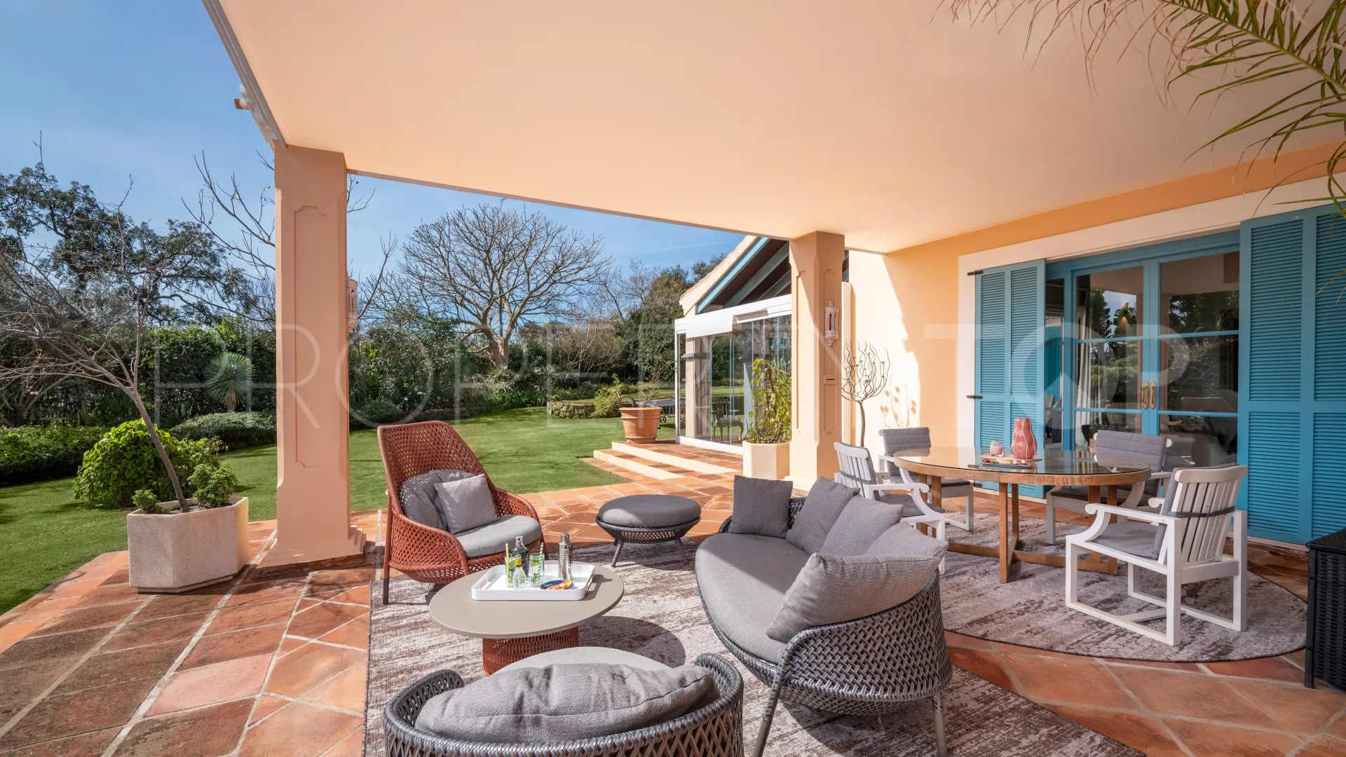 San Roque Club, villa en venta