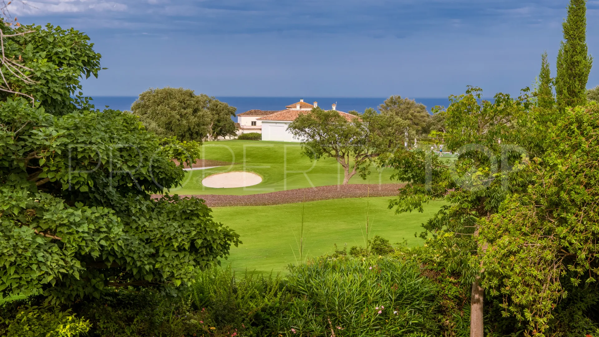 San Roque Club, villa en venta