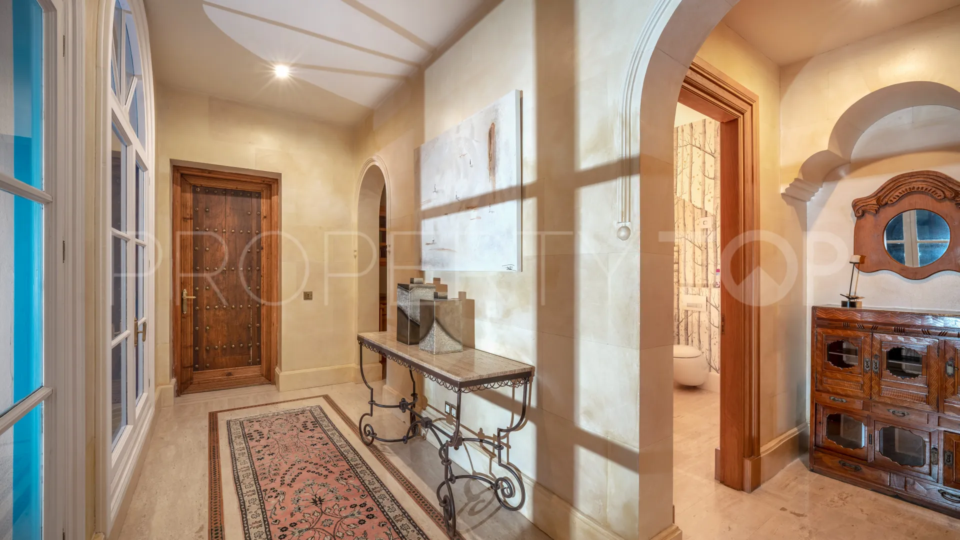 San Roque Club, villa en venta