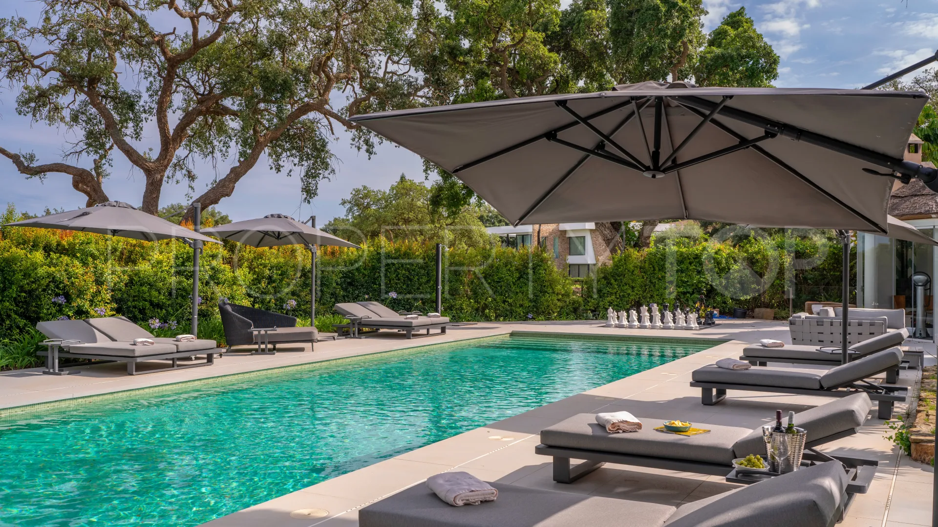 San Roque Club, villa en venta