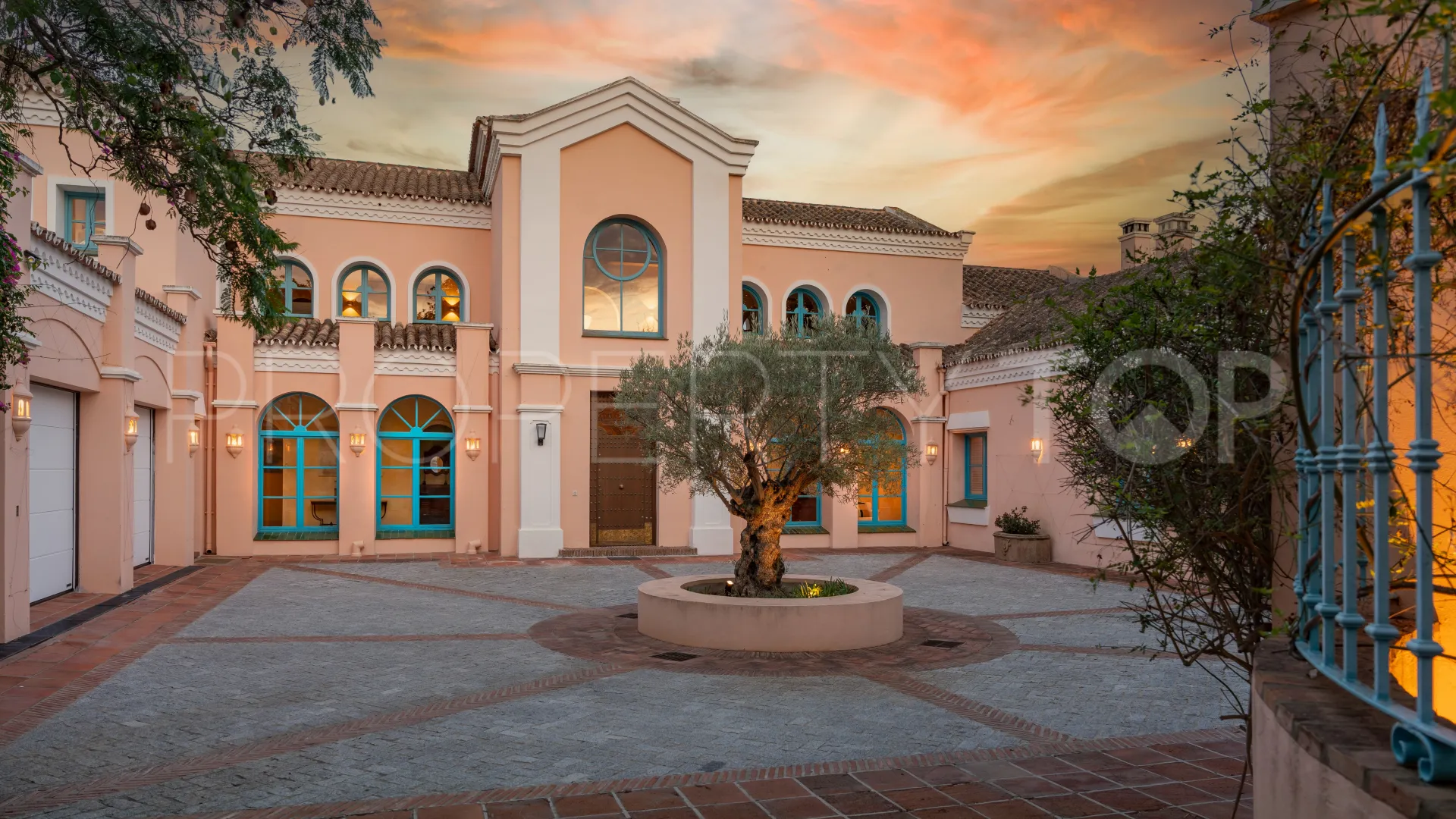 San Roque Club, villa en venta