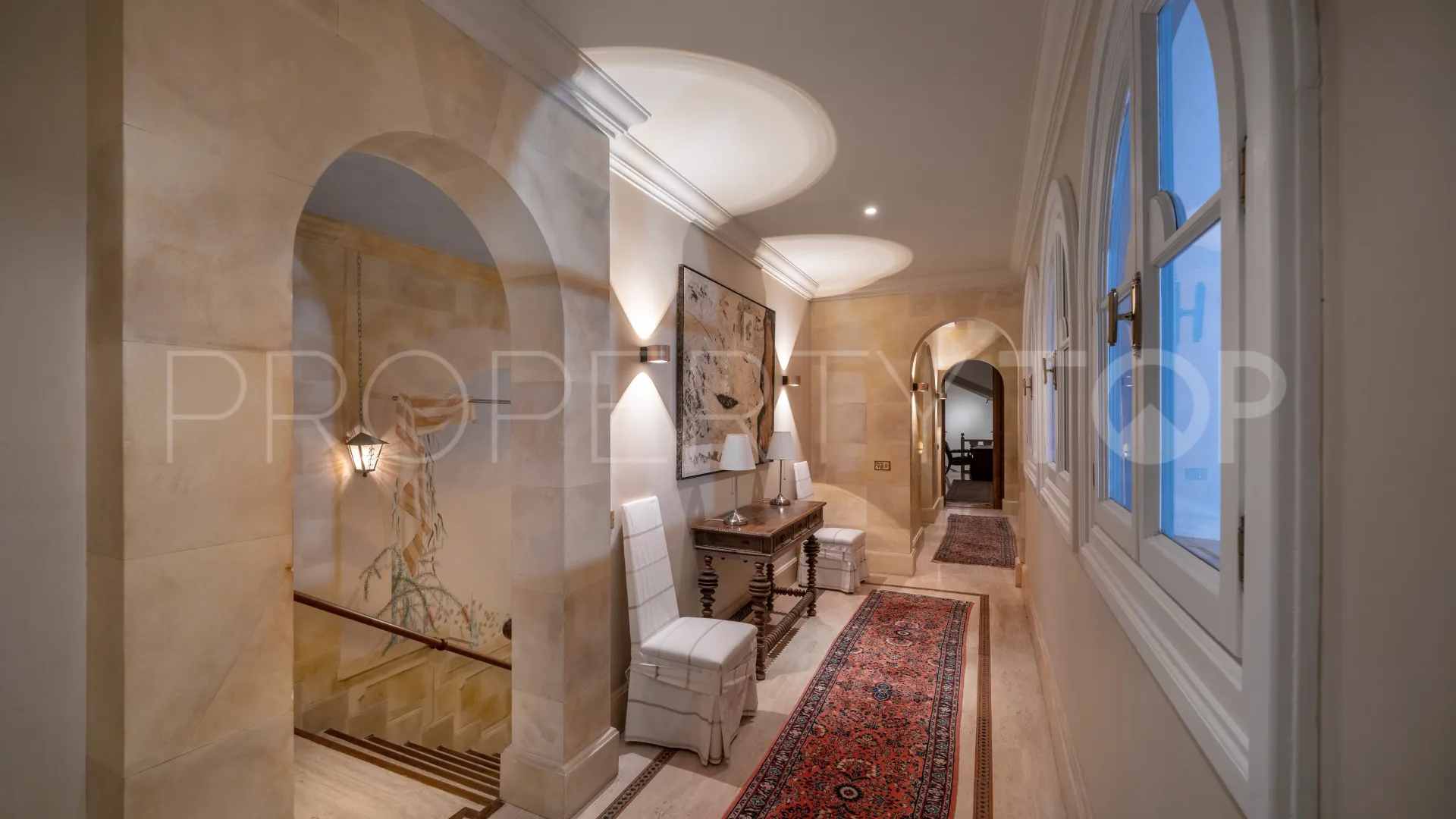 San Roque Club, villa en venta