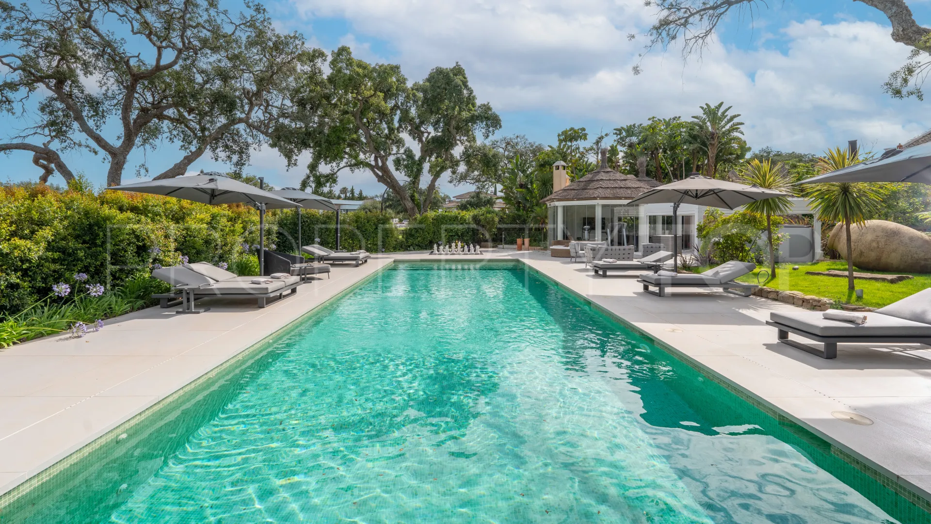 San Roque Club, villa en venta