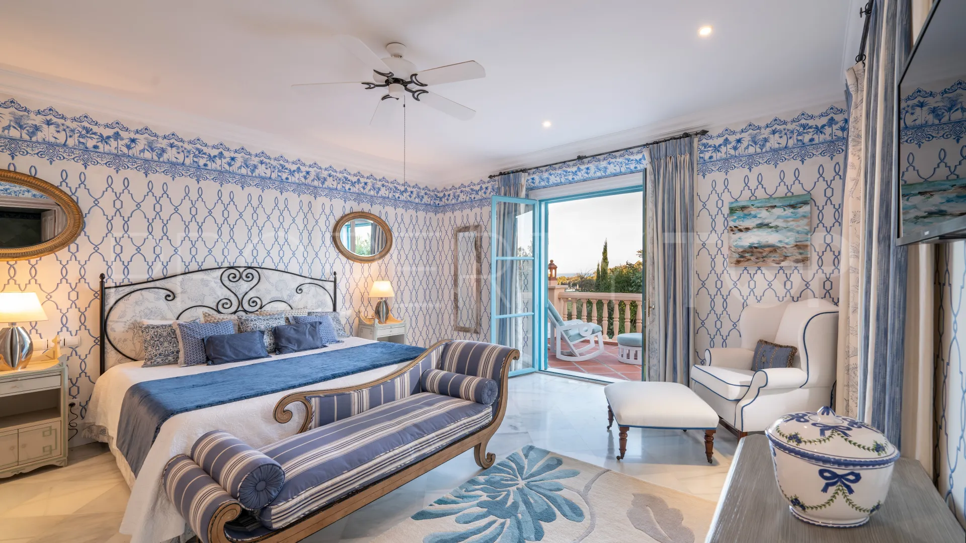San Roque Club, villa en venta