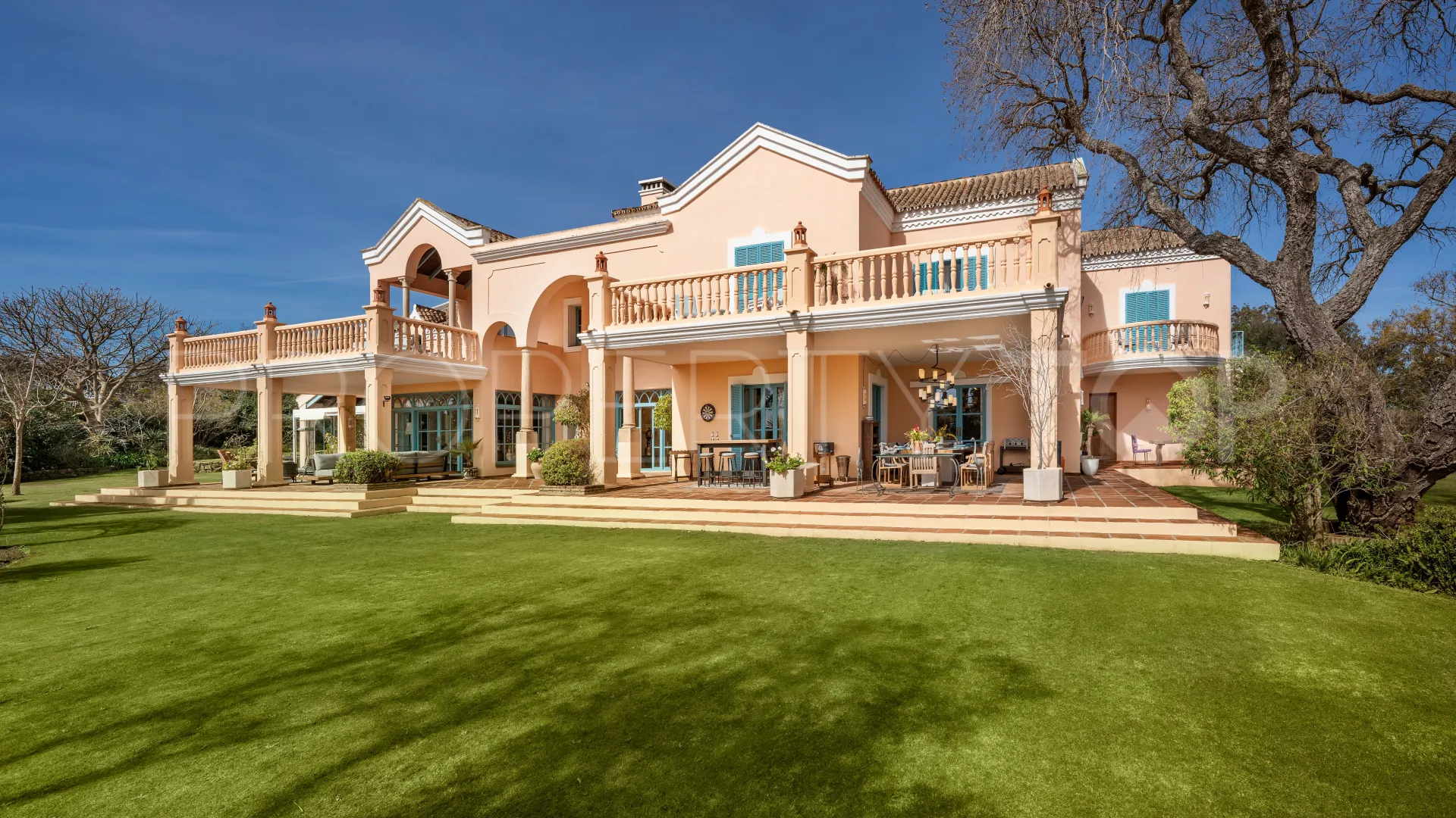 San Roque Club, villa en venta