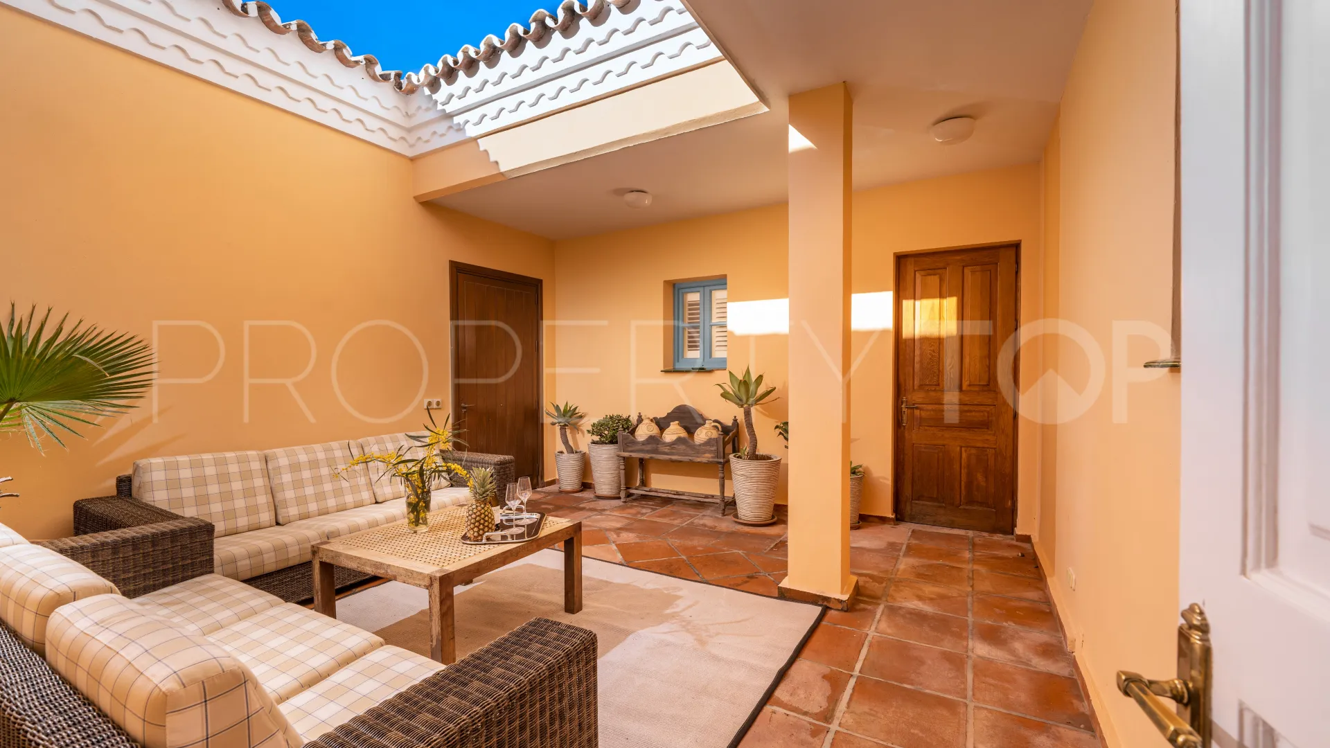 San Roque Club, villa en venta