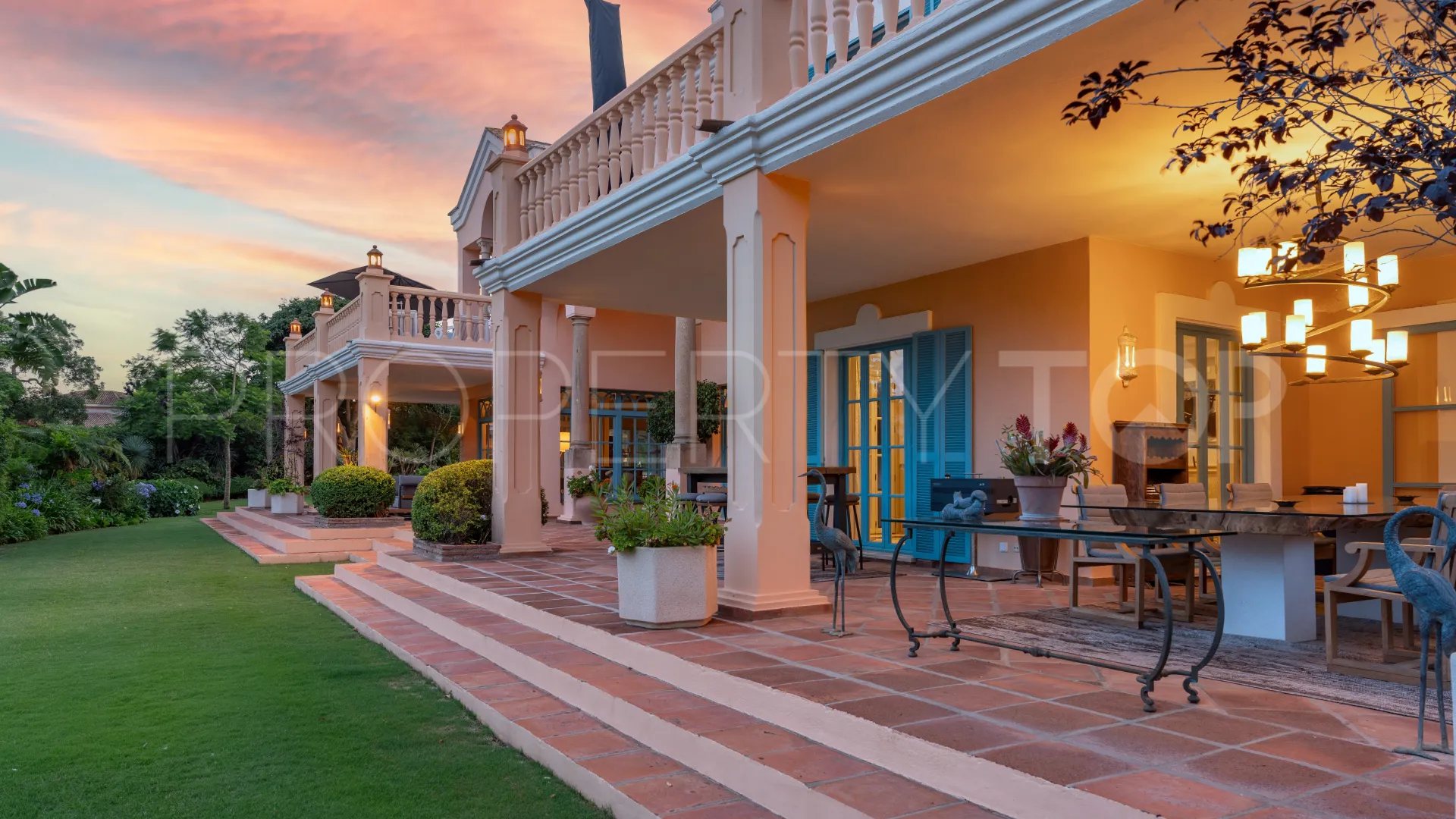 San Roque Club, villa en venta