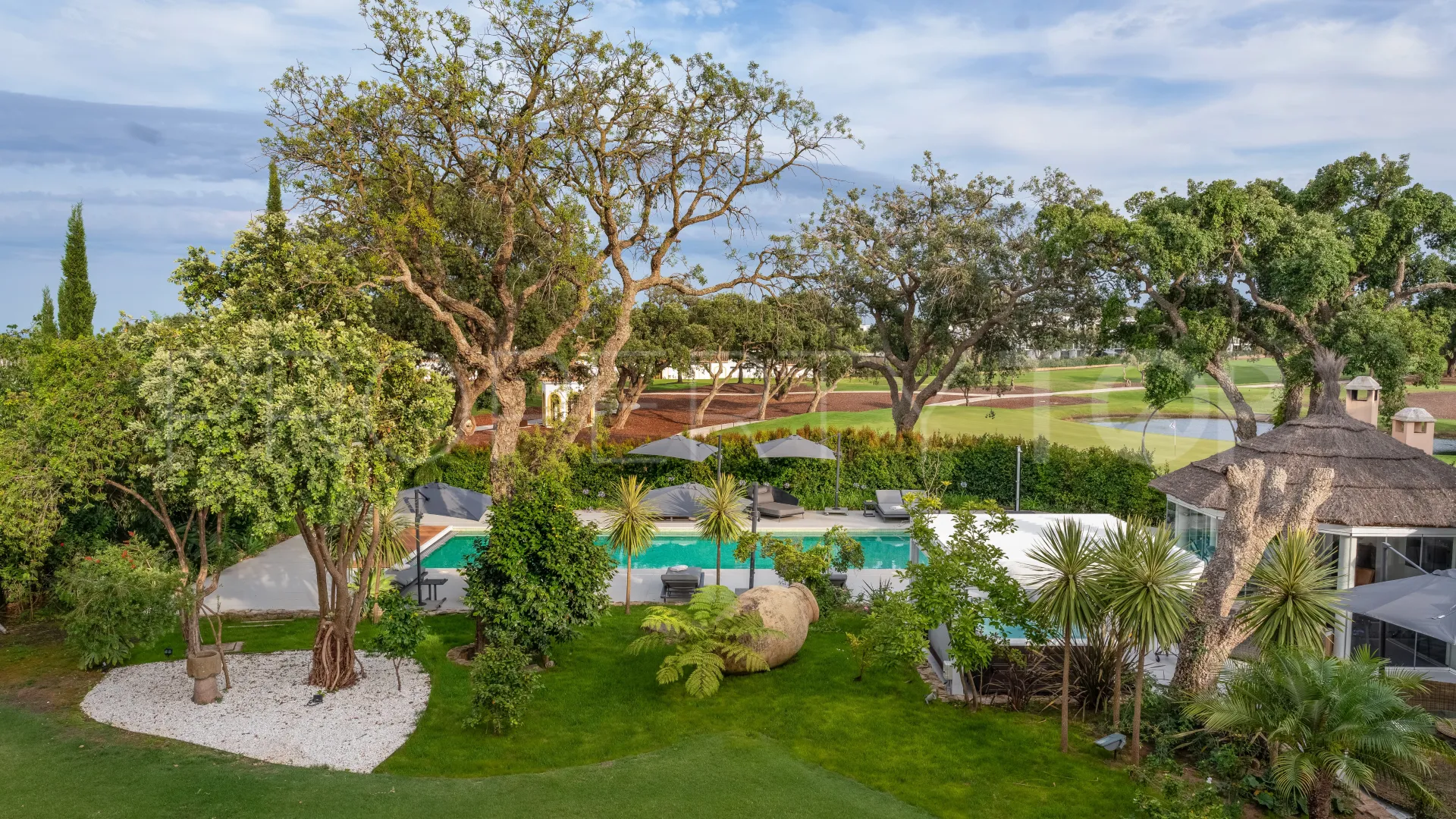 San Roque Club, villa en venta