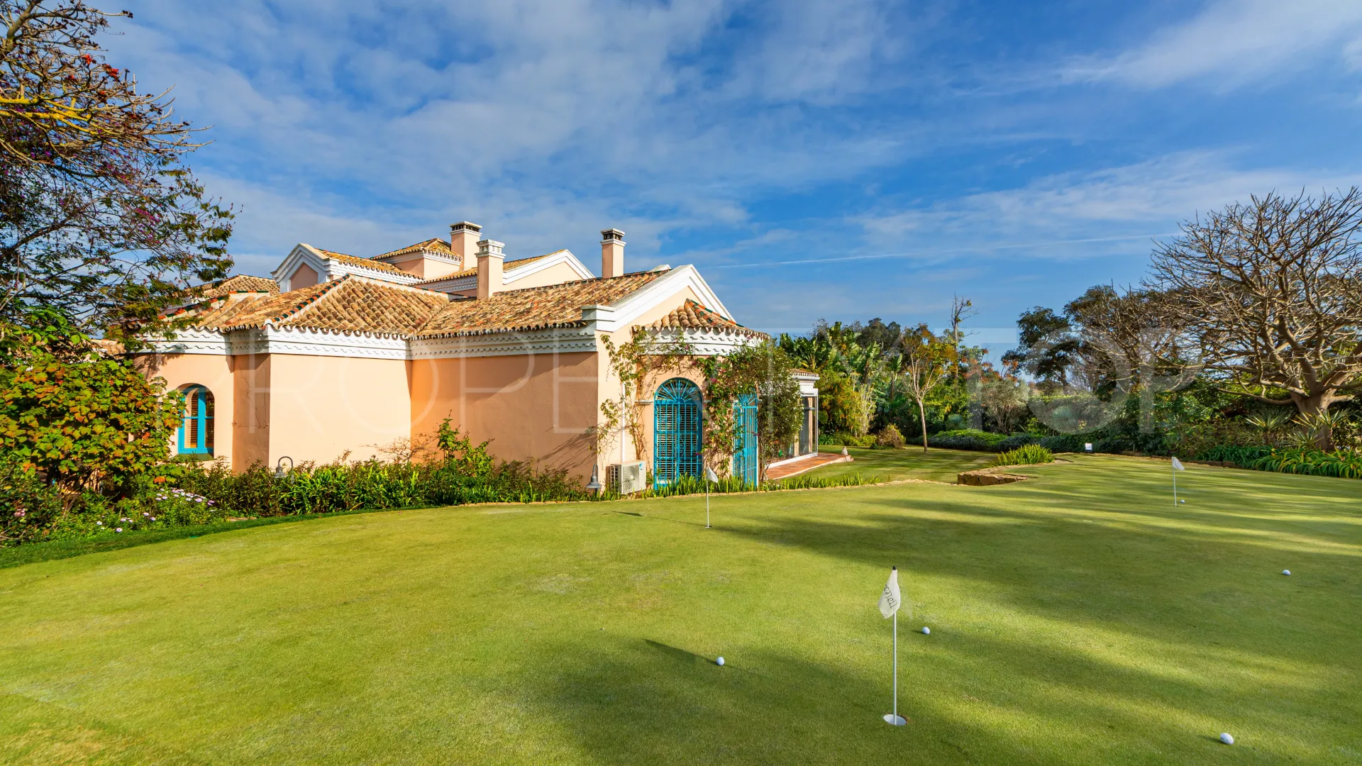 San Roque Club, villa en venta