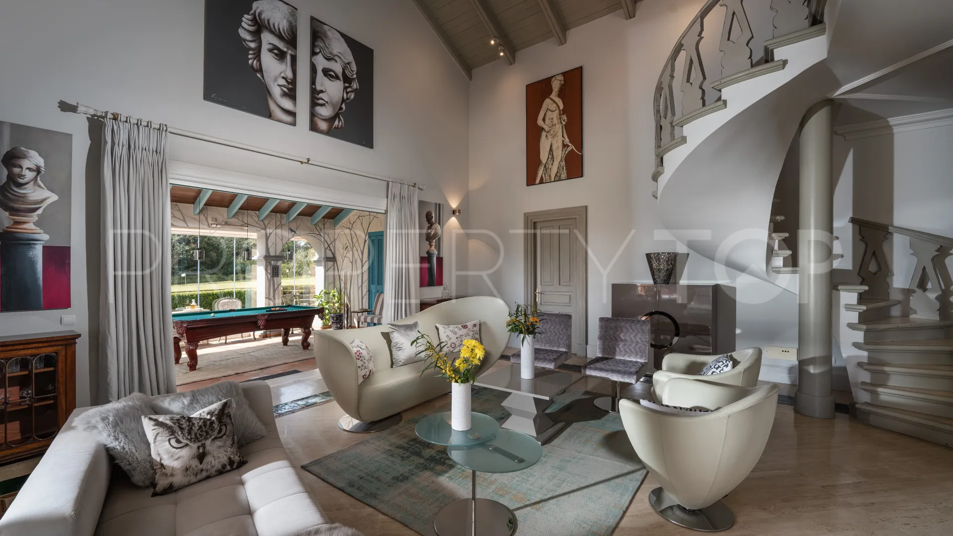 San Roque Club, villa en venta
